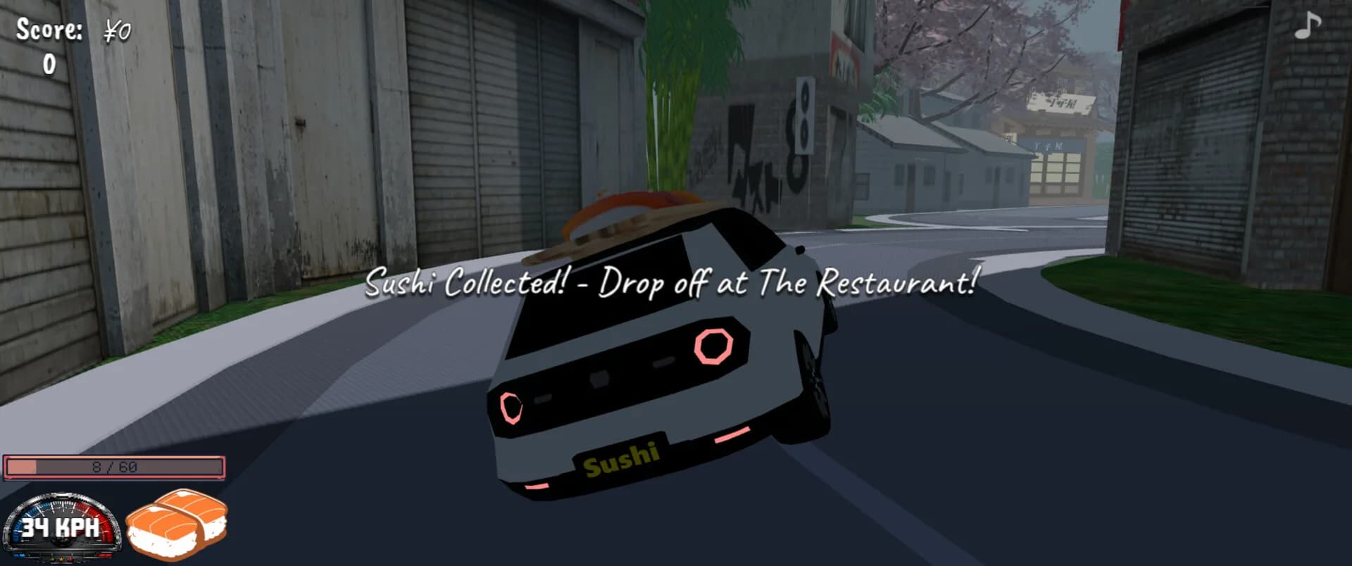 Sushi Delivery Co. görsel 5