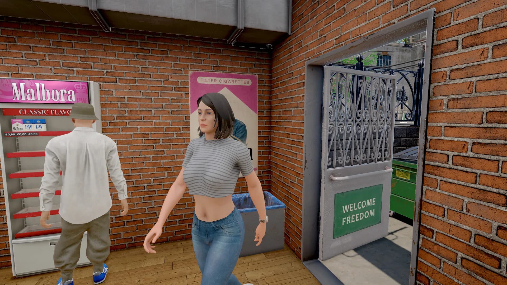 Nicotine Merchant Simulator görsel 2