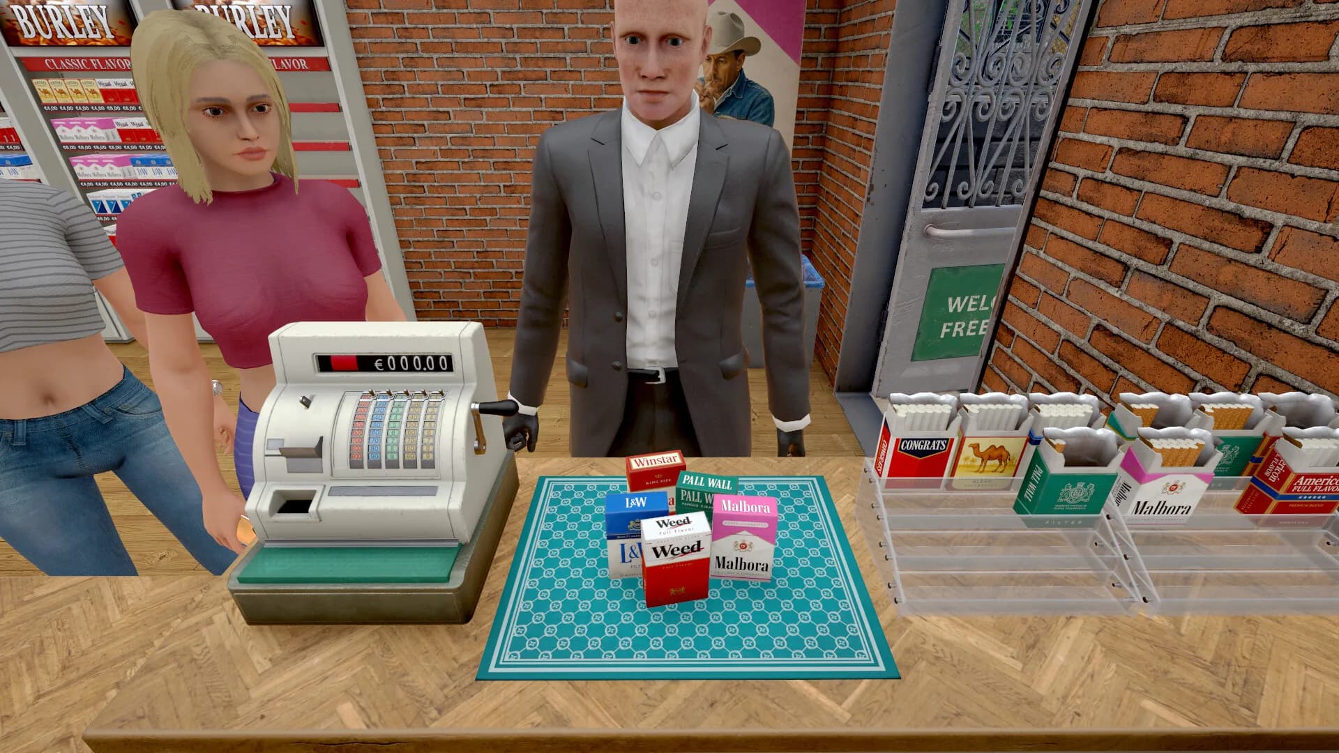 Nicotine Merchant Simulator görsel 5