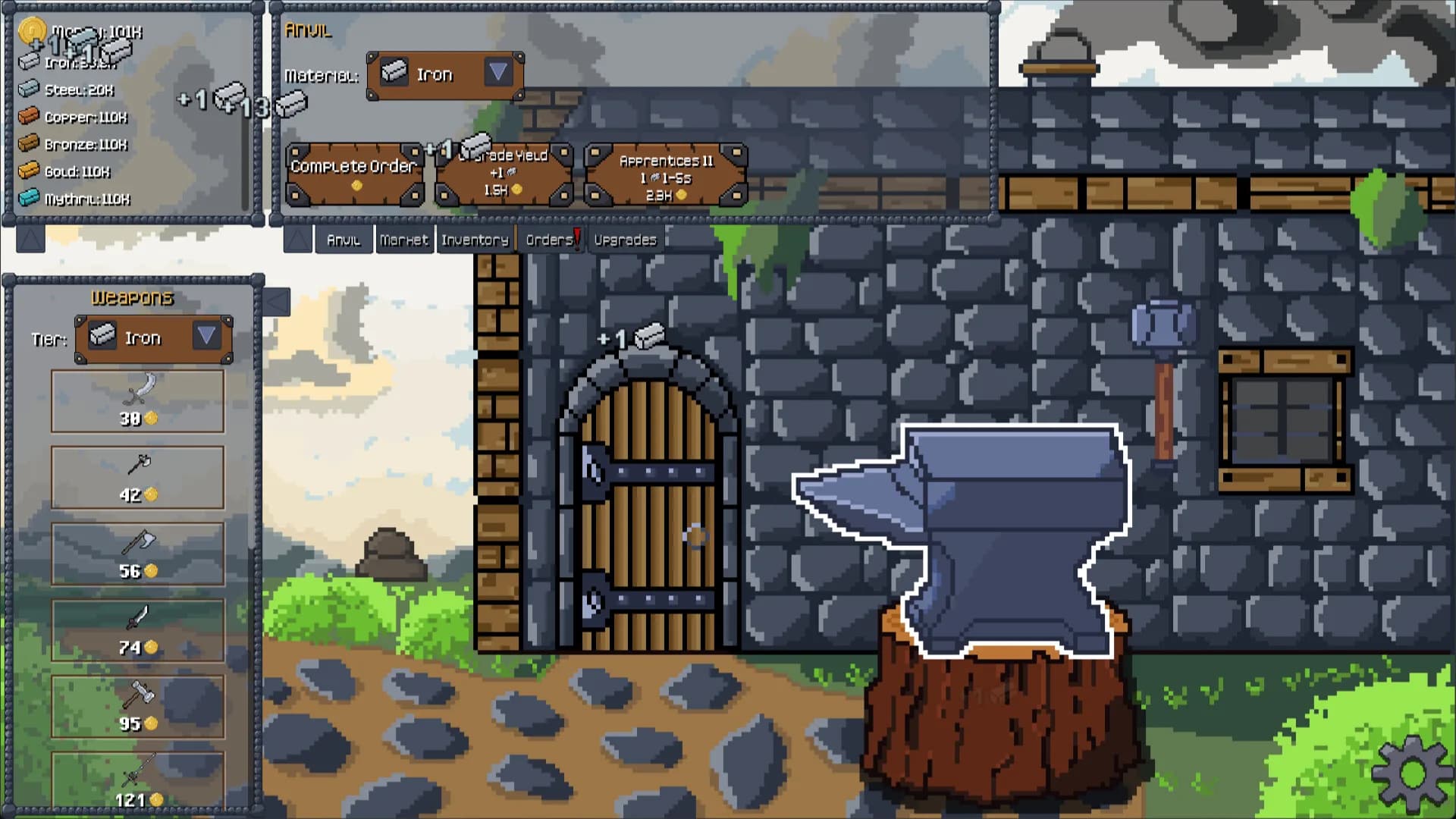 Forge Clicker 2 görsel 2