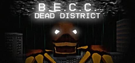 B.E.C.C.: Dead District görsel 1