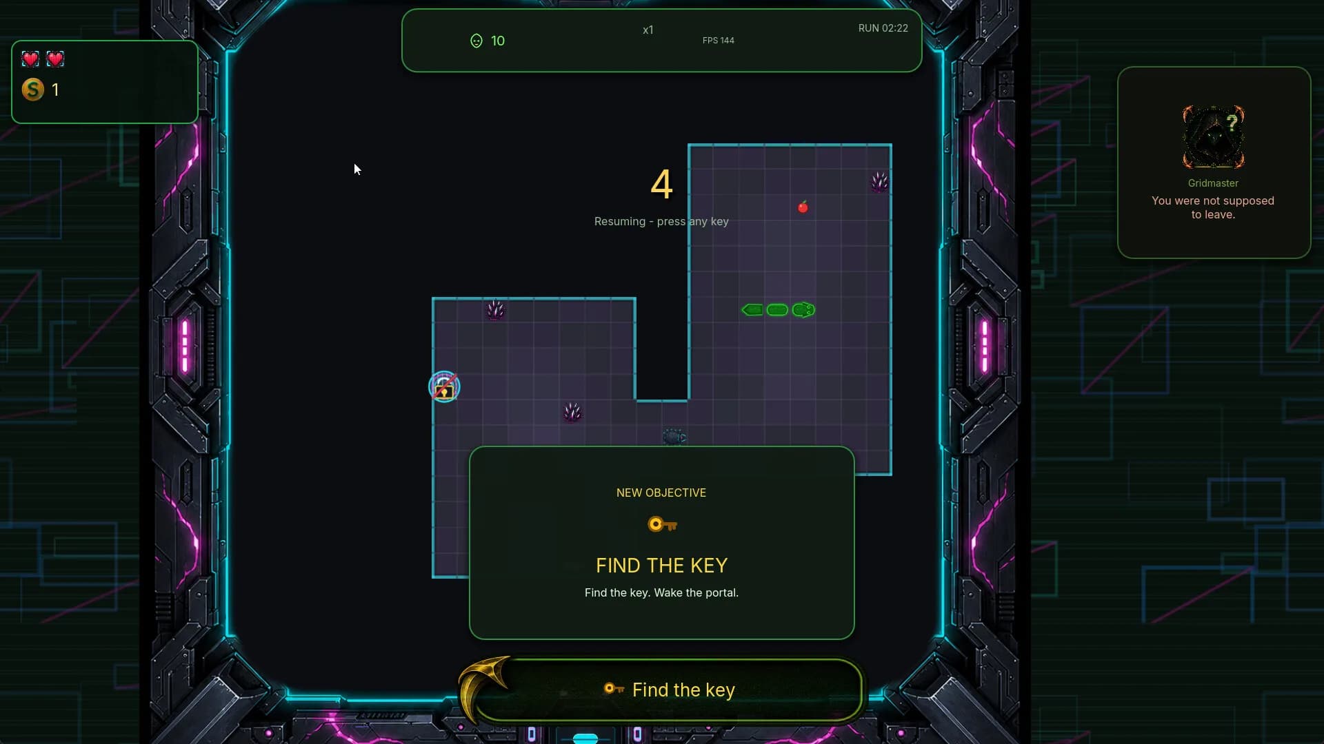 Snake: Gridbreaker görsel 2