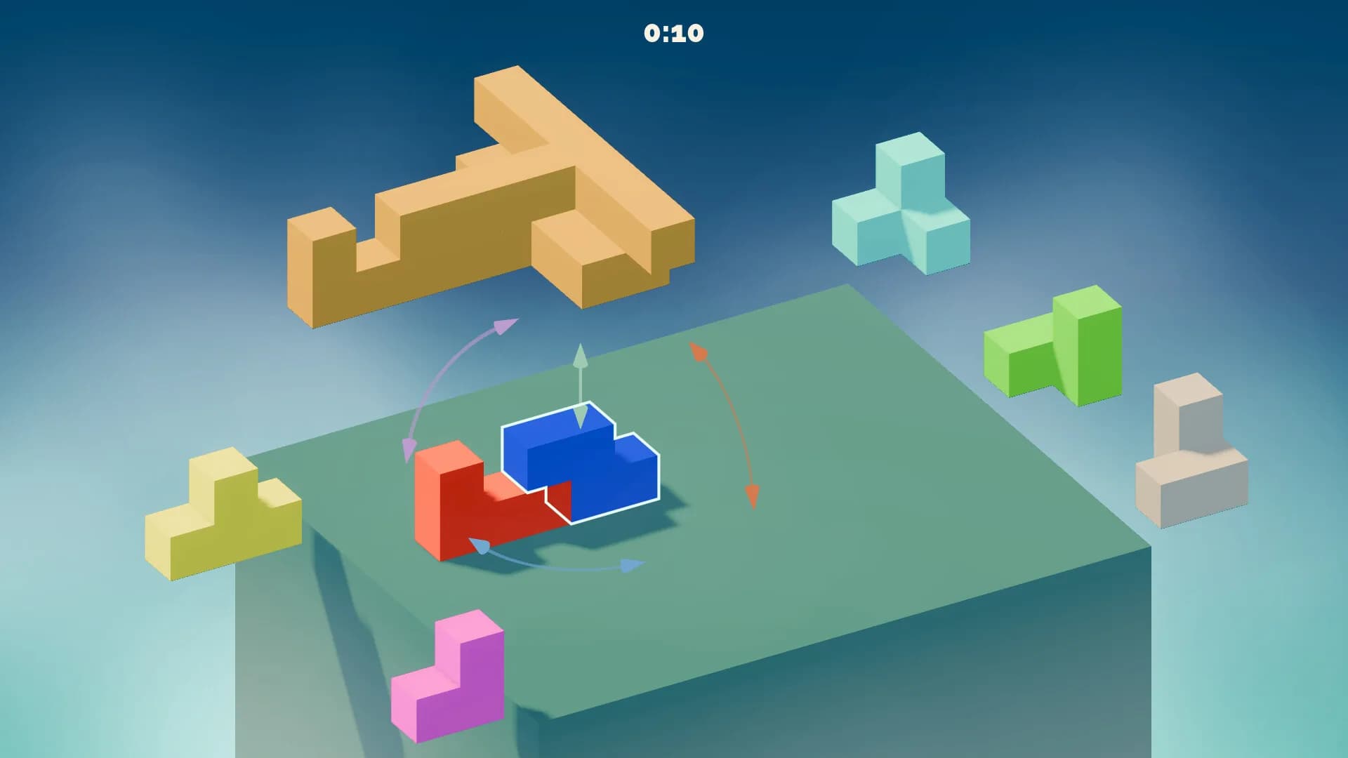Soma Cube görsel 3