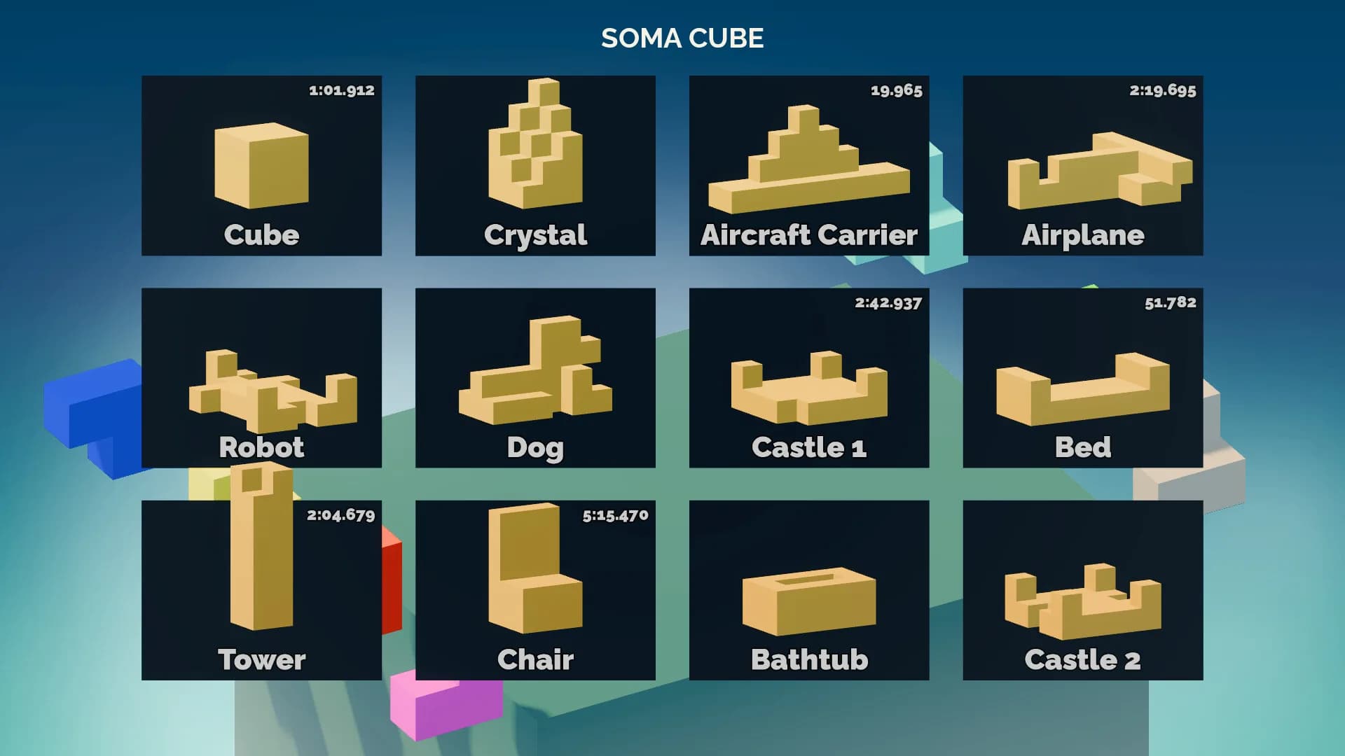 Soma Cube görsel 4