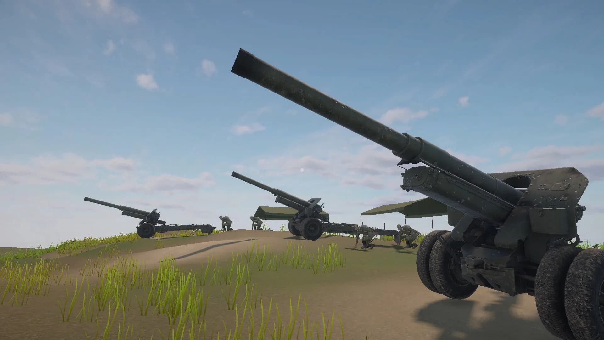 Steel Fall: Field Artillery Simulator görsel 2