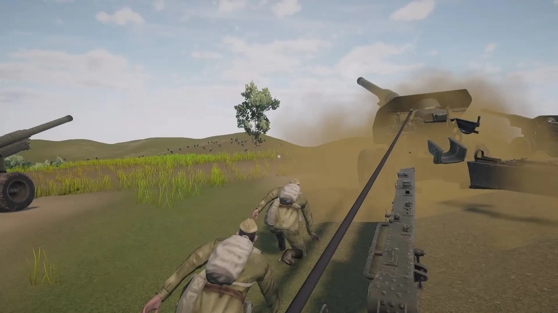 Steel Fall: Field Artillery Simulator görsel 3