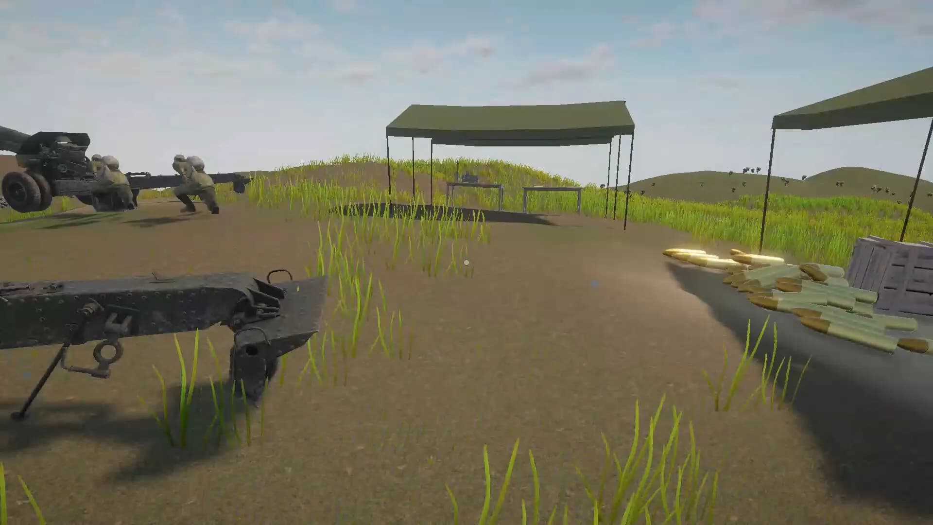 Steel Fall: Field Artillery Simulator görsel 13