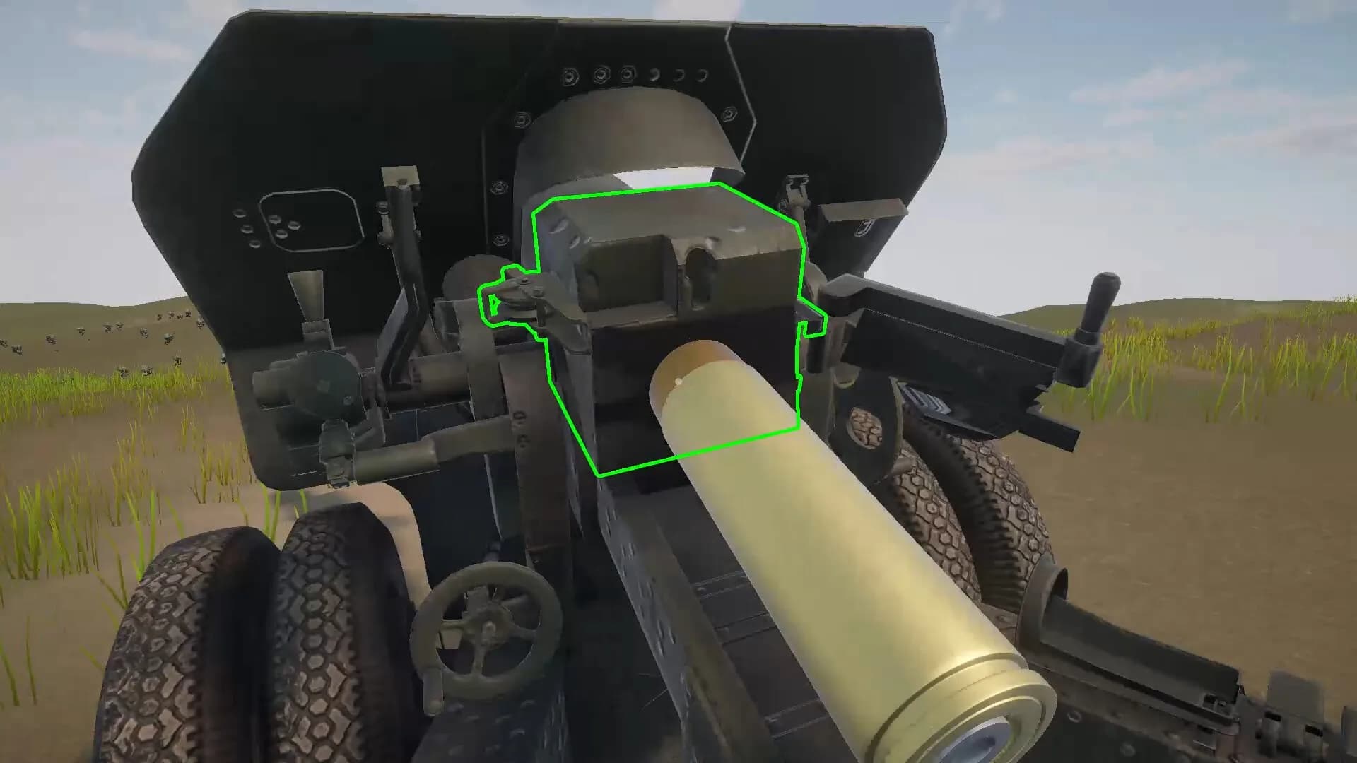 Steel Fall: Field Artillery Simulator görsel 4
