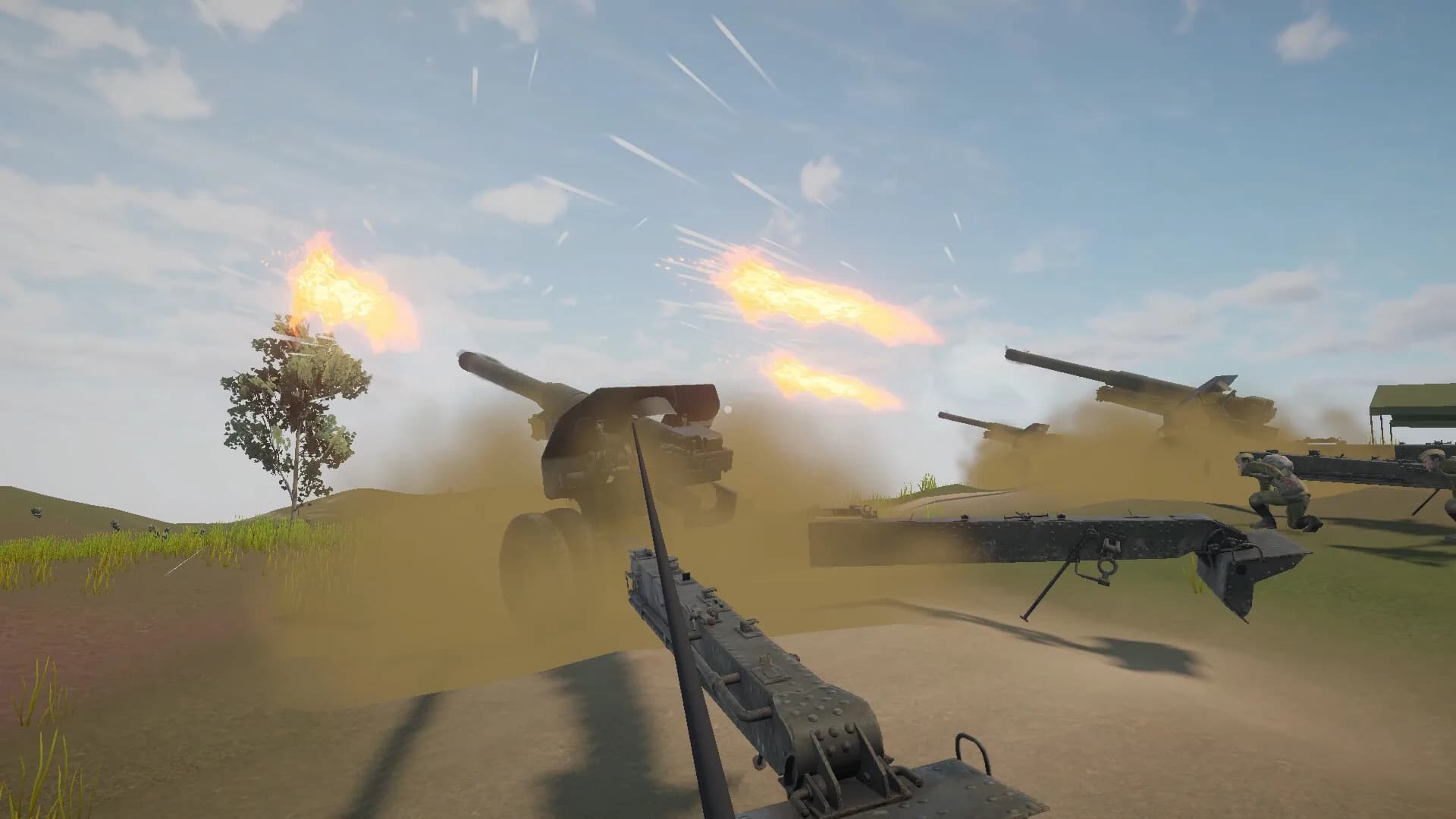 Steel Fall: Field Artillery Simulator görsel 5