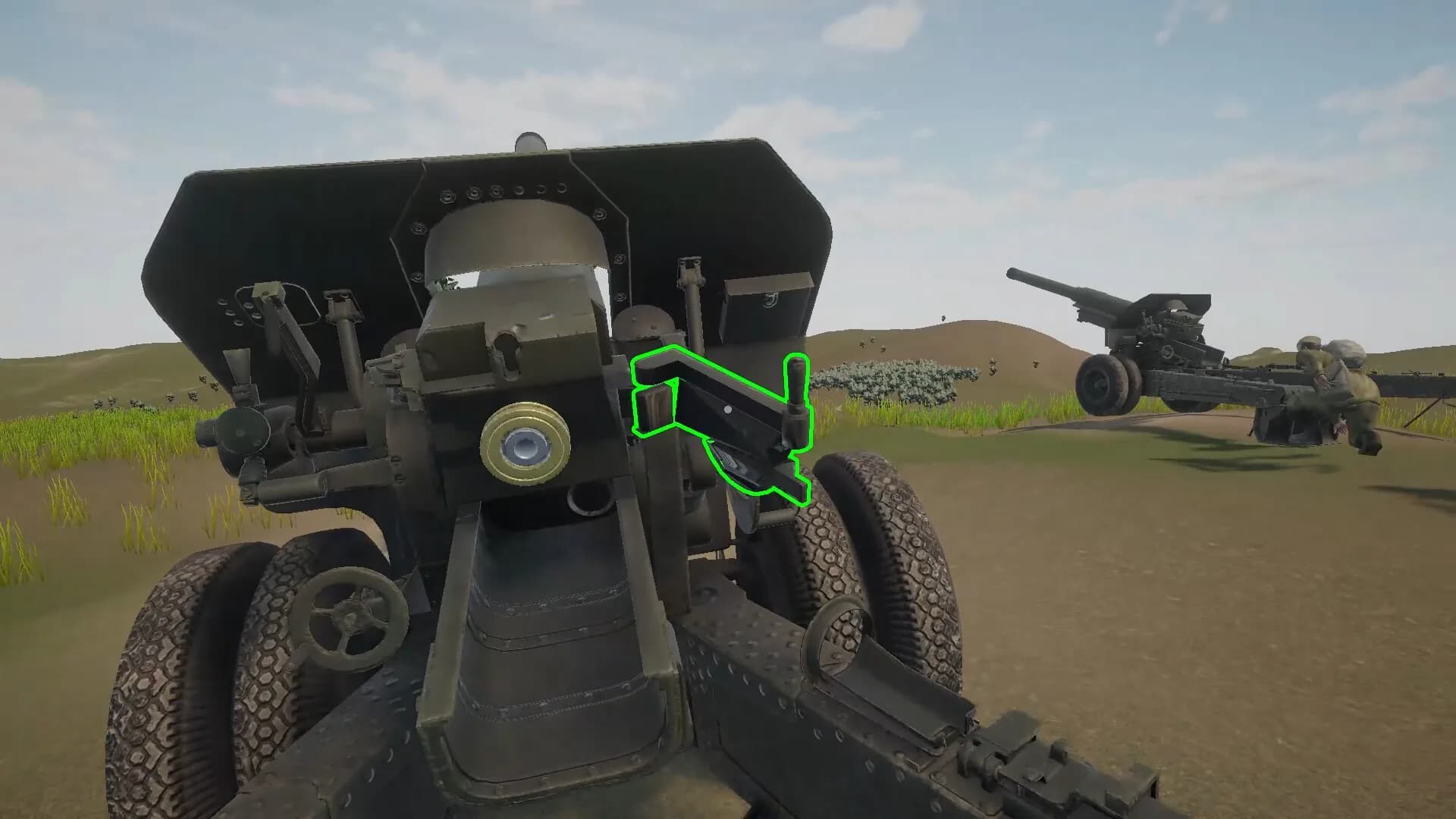 Steel Fall: Field Artillery Simulator görsel 9