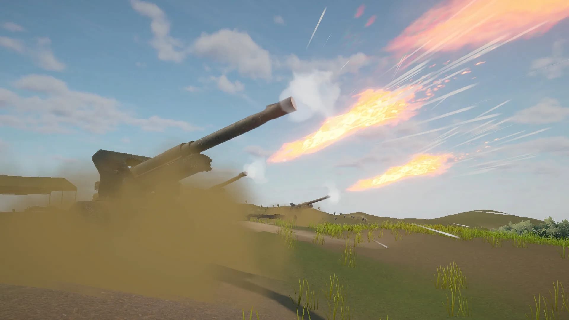 Steel Fall: Field Artillery Simulator görsel 11