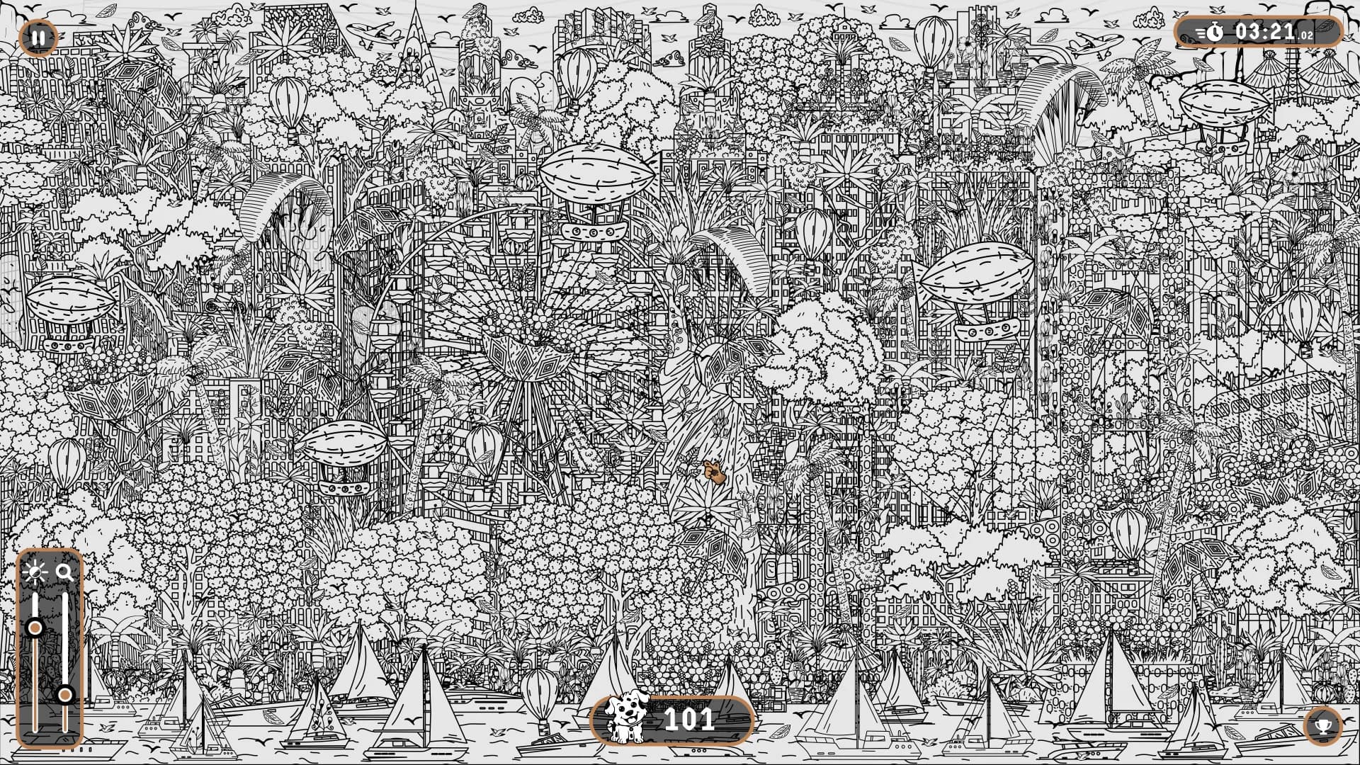 101 Dogs Hidden in New York görsel 2