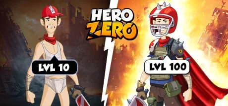 Hero Zero - Multiplayer RPG görsel 1