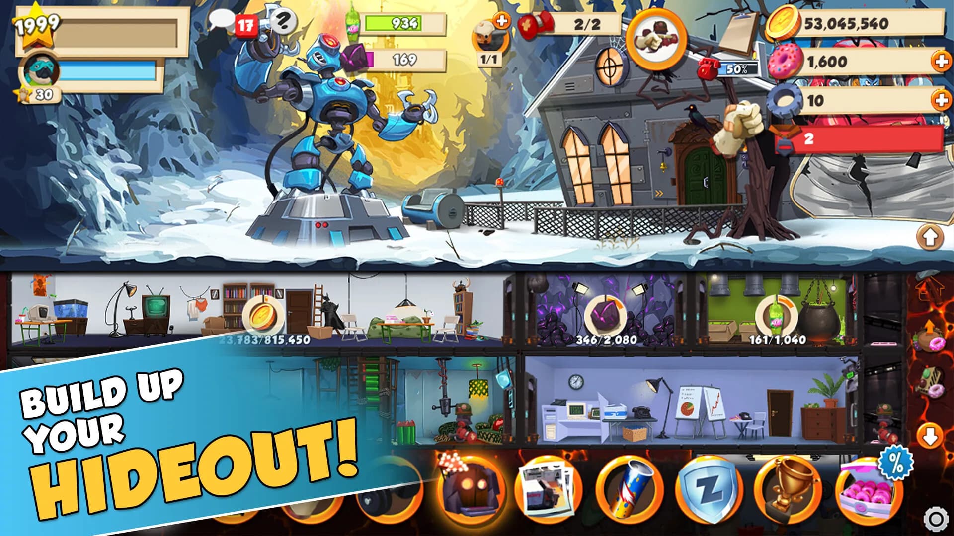 Hero Zero - Multiplayer RPG görsel 6