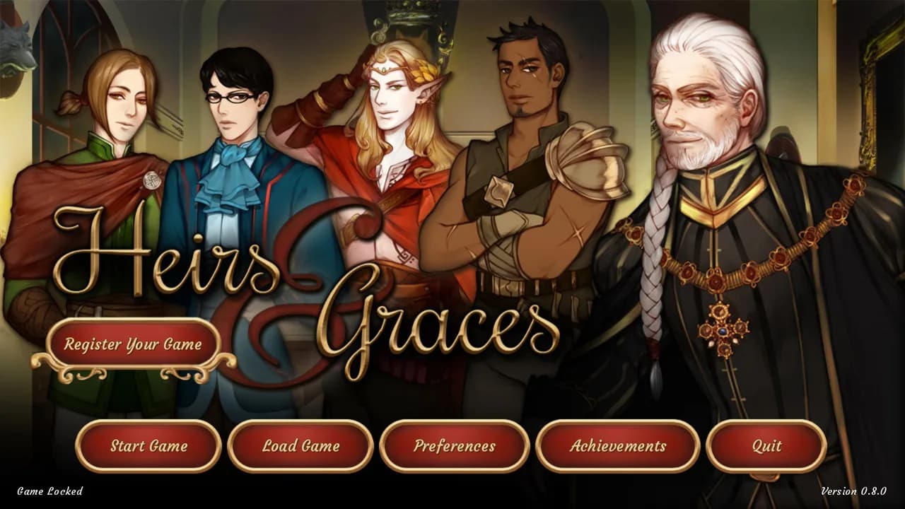 Heirs And Graces görsel 2