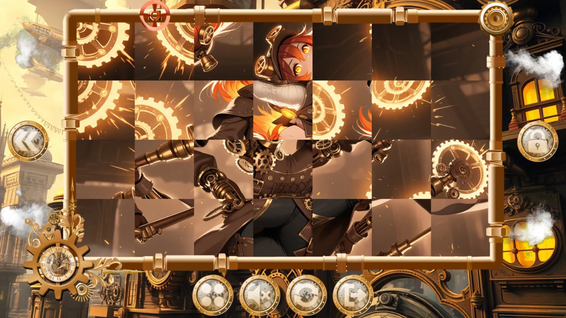 Chronime Puzzle: Girls görsel 2