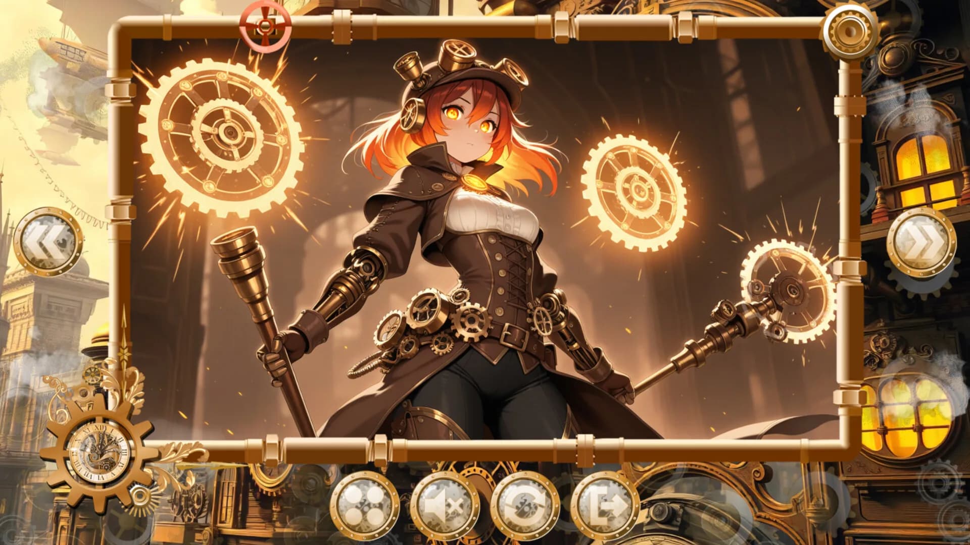 Chronime Puzzle: Girls görsel 3
