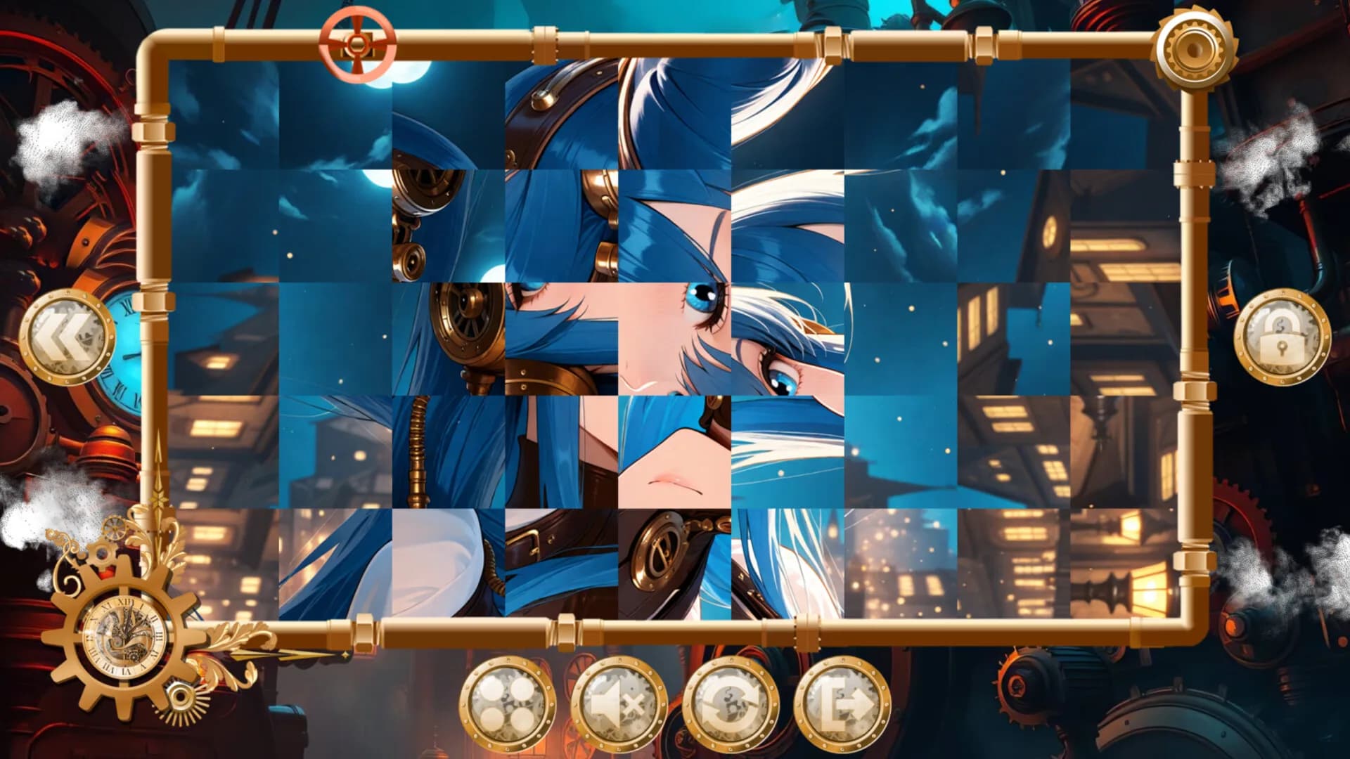 Chronime Puzzle: Girls görsel 6