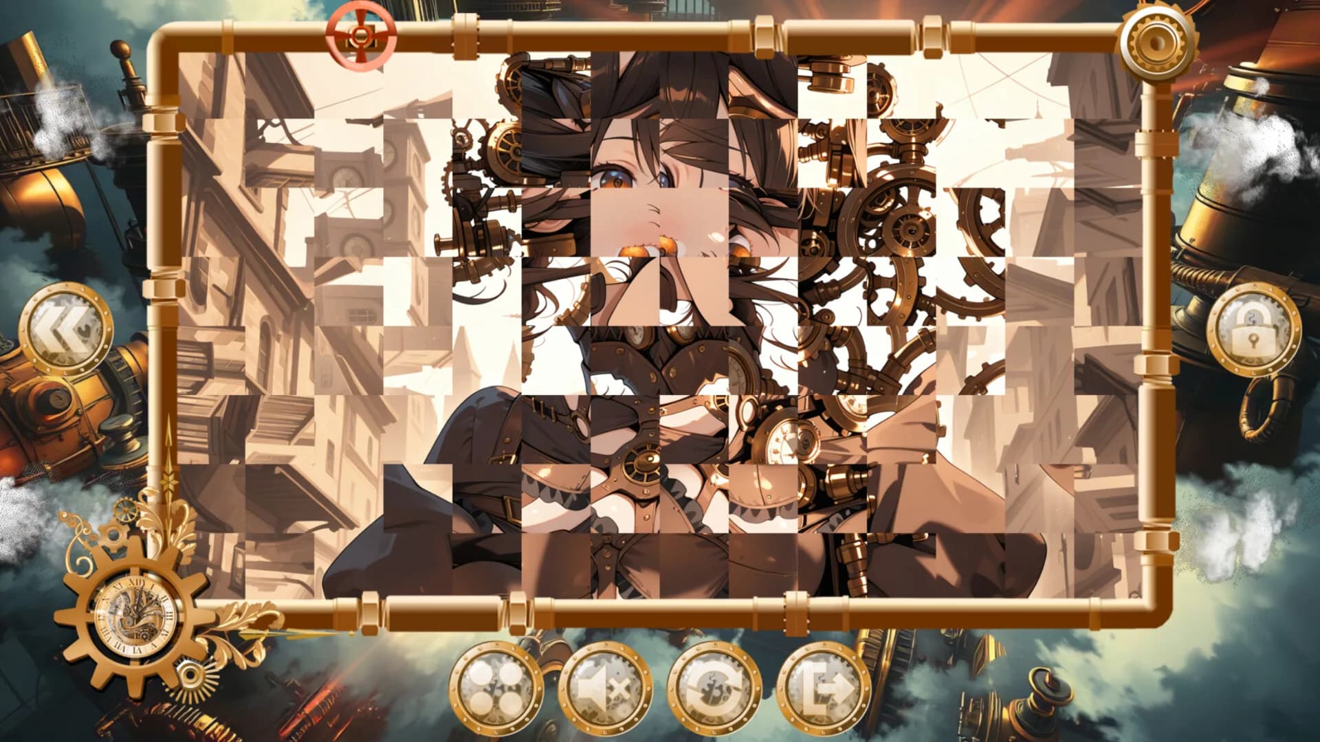 Chronime Puzzle: Girls görsel 8