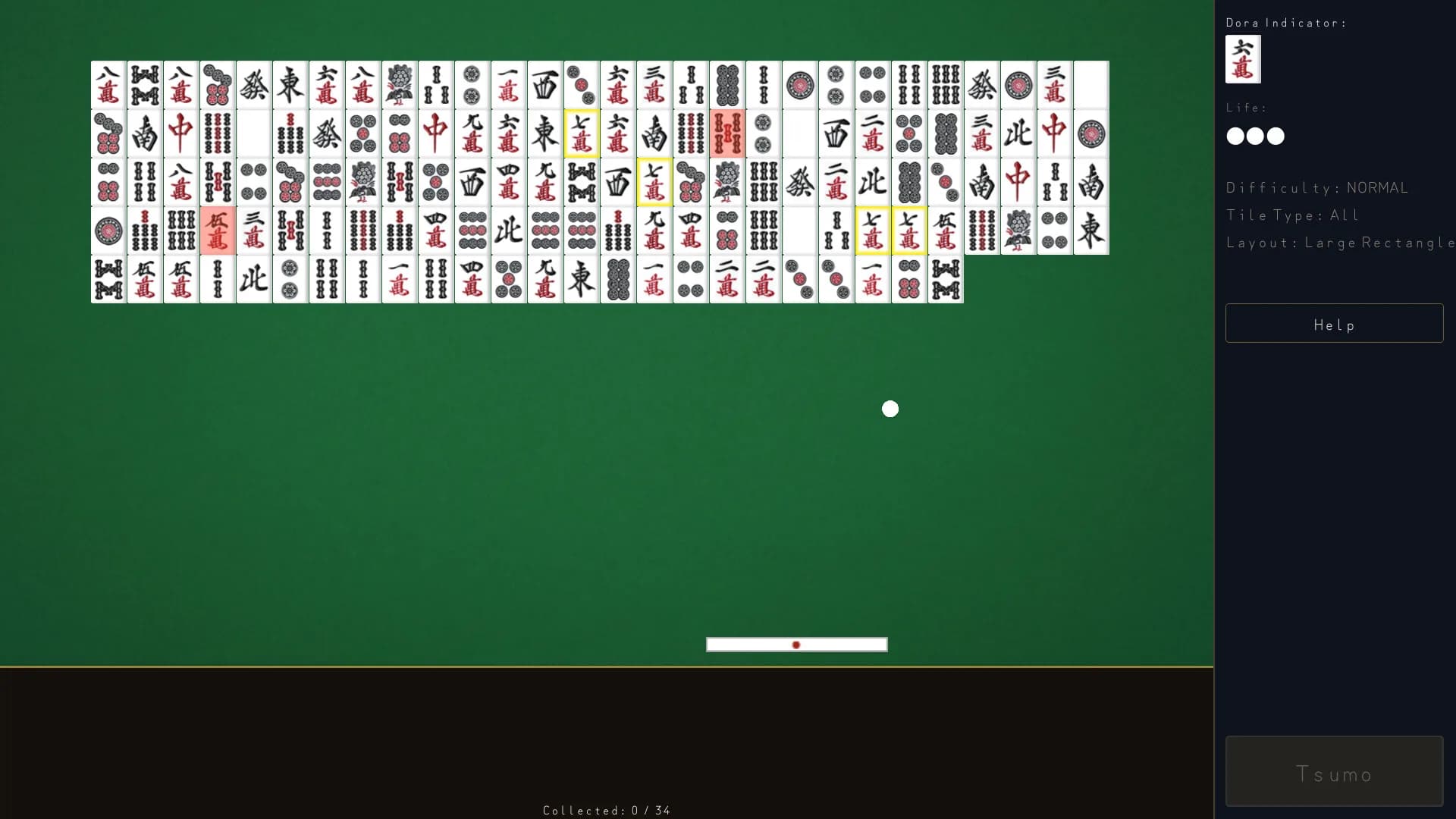 Breaking Mahjong Tiles görsel 2