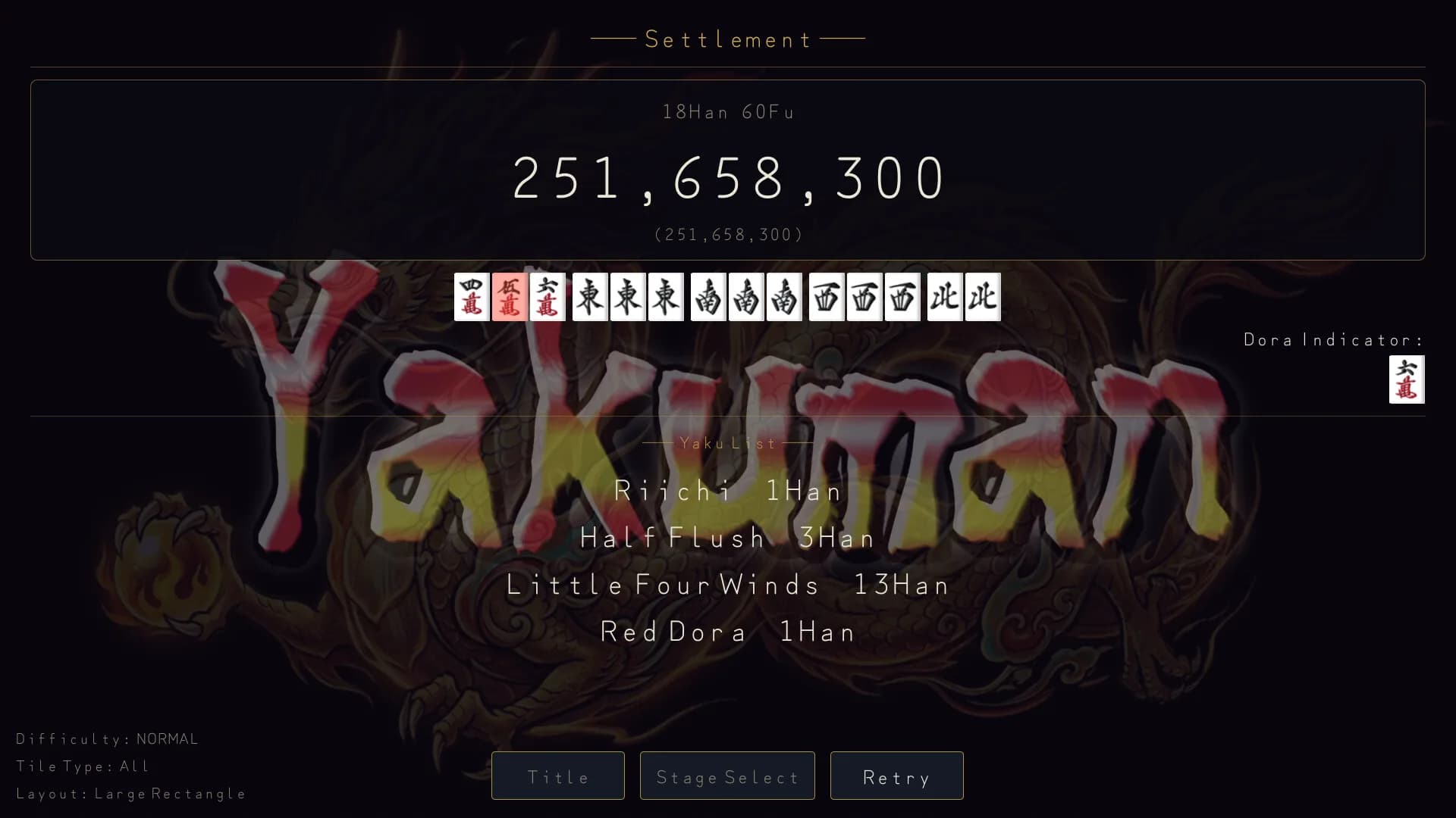 Breaking Mahjong Tiles görsel 3