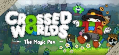 Crossed Worlds: The Magic Pen görsel 1