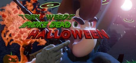 Toey Weedz Smoke Dead Halloween görsel 1