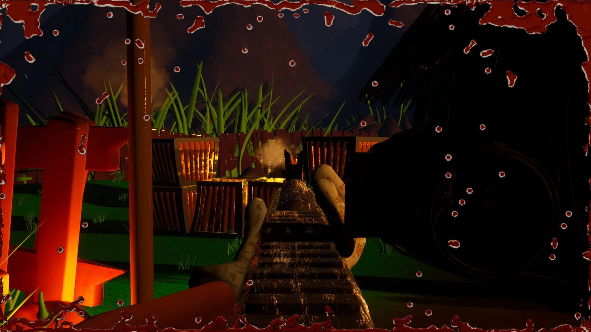 Toey Weedz Smoke Dead Halloween görsel 5