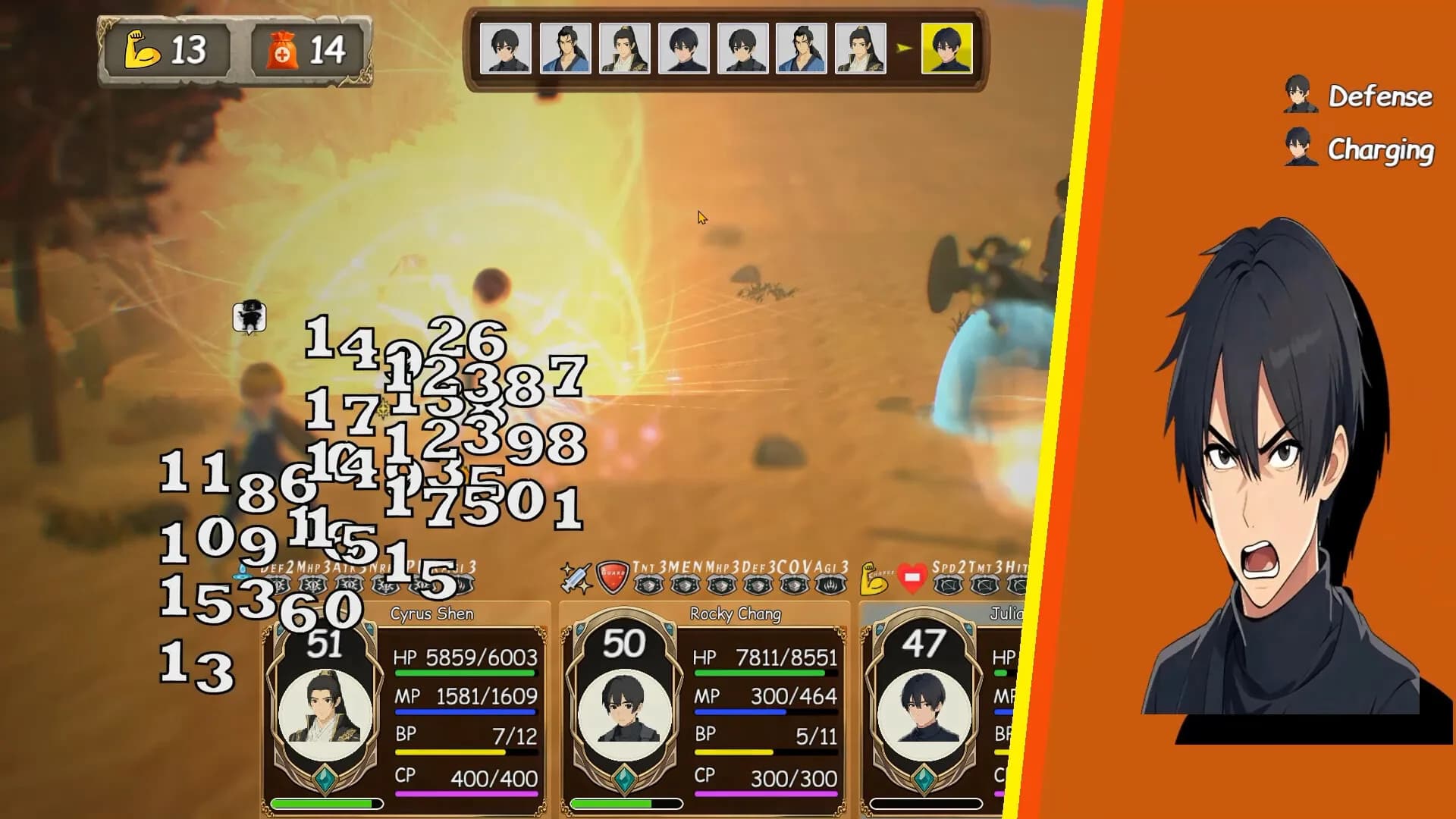 Legend of Azure Peak : Wuxia Heroes görsel 2