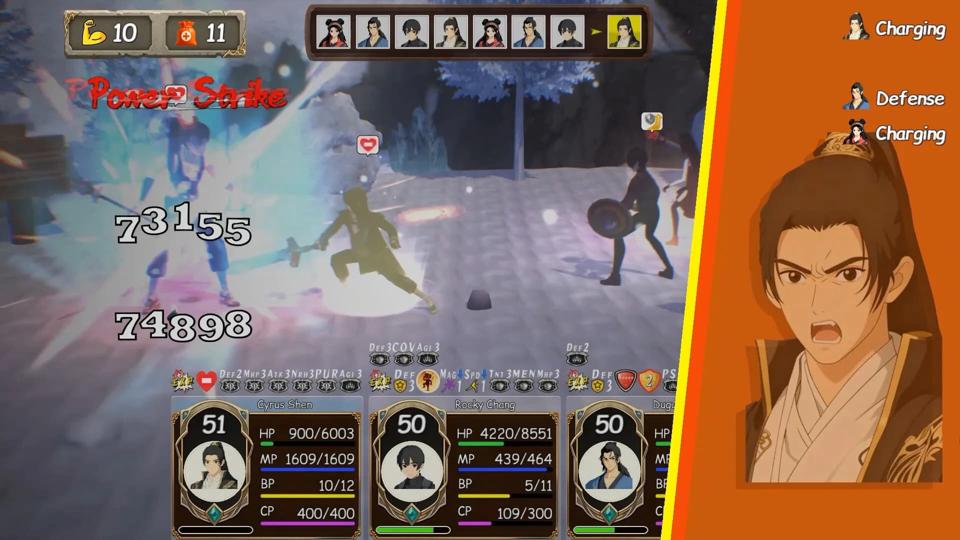 Legend of Azure Peak : Wuxia Heroes görsel 3