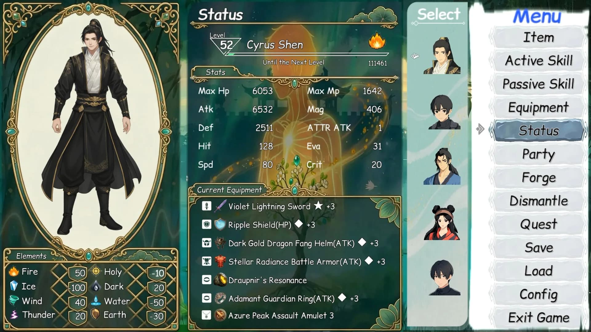 Legend of Azure Peak : Wuxia Heroes görsel 5