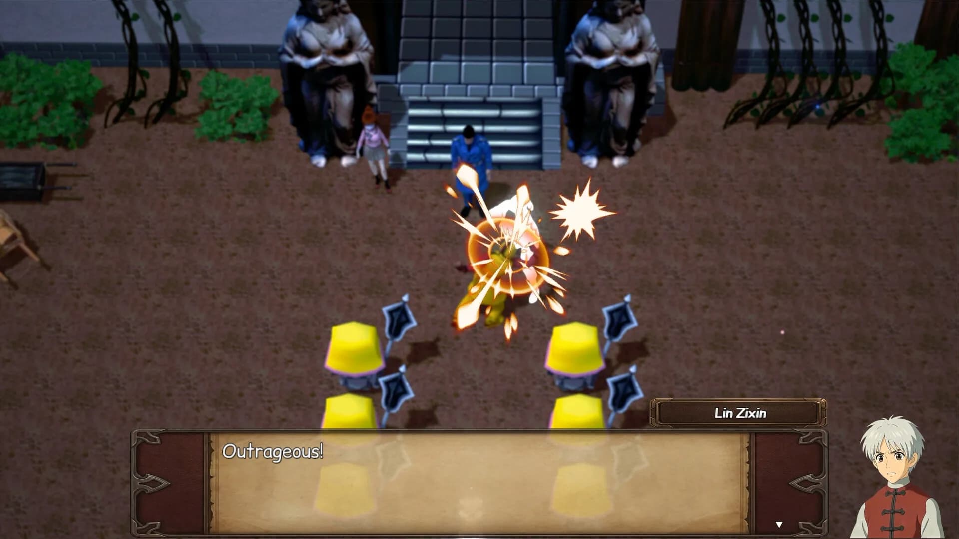 Legend of Azure Peak : Wuxia Heroes görsel 8