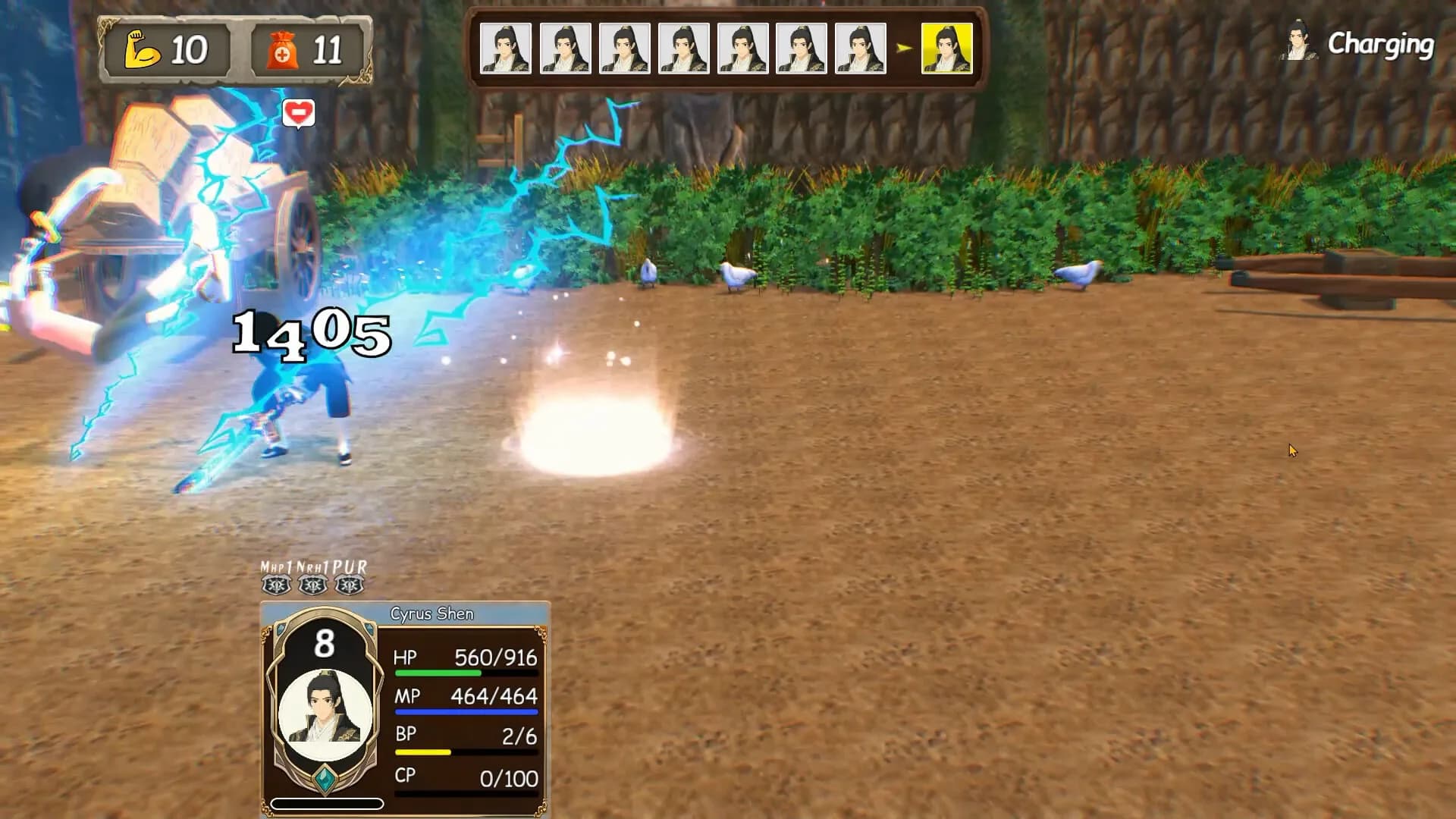 Legend of Azure Peak : Wuxia Heroes görsel 9