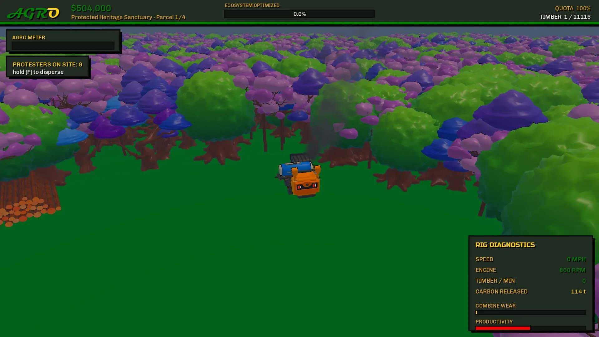 EVIL Agribusiness Simulator görsel 3
