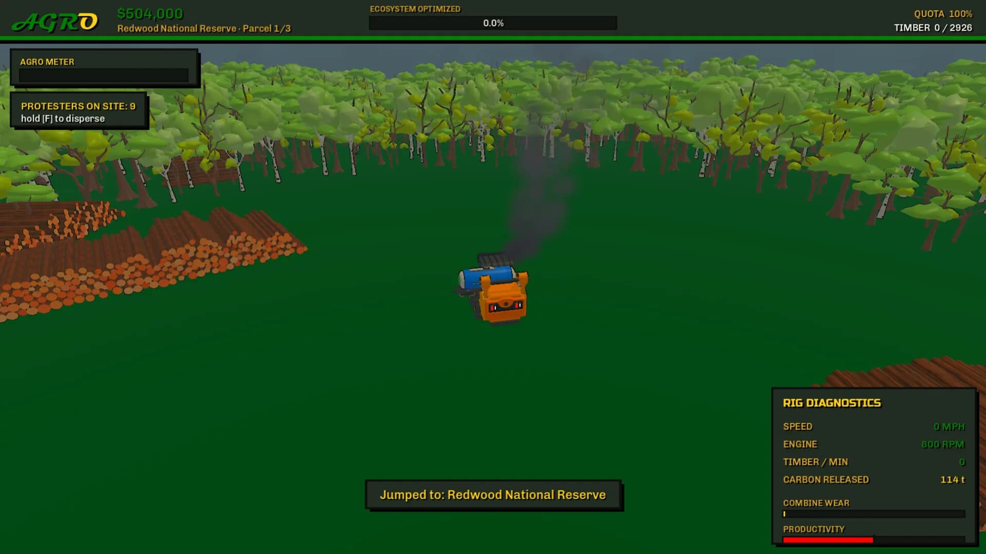 EVIL Agribusiness Simulator görsel 12