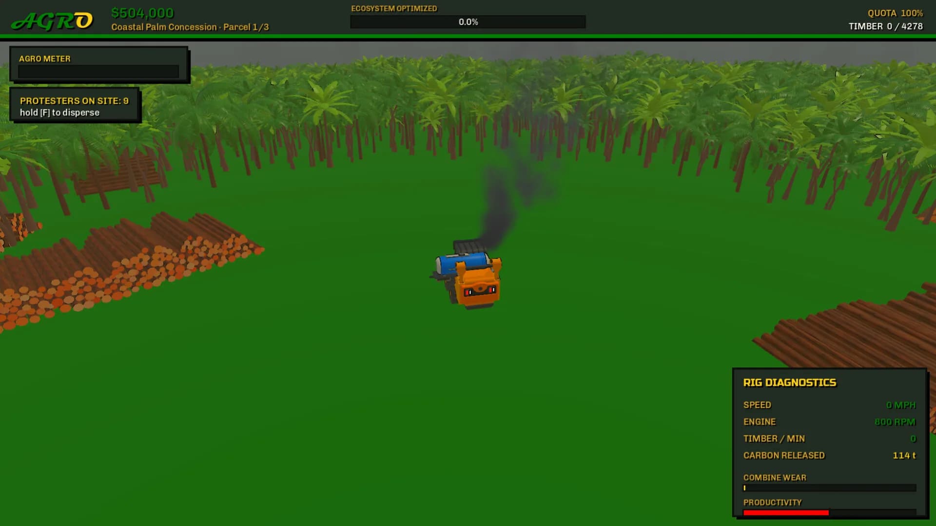 EVIL Agribusiness Simulator görsel 13
