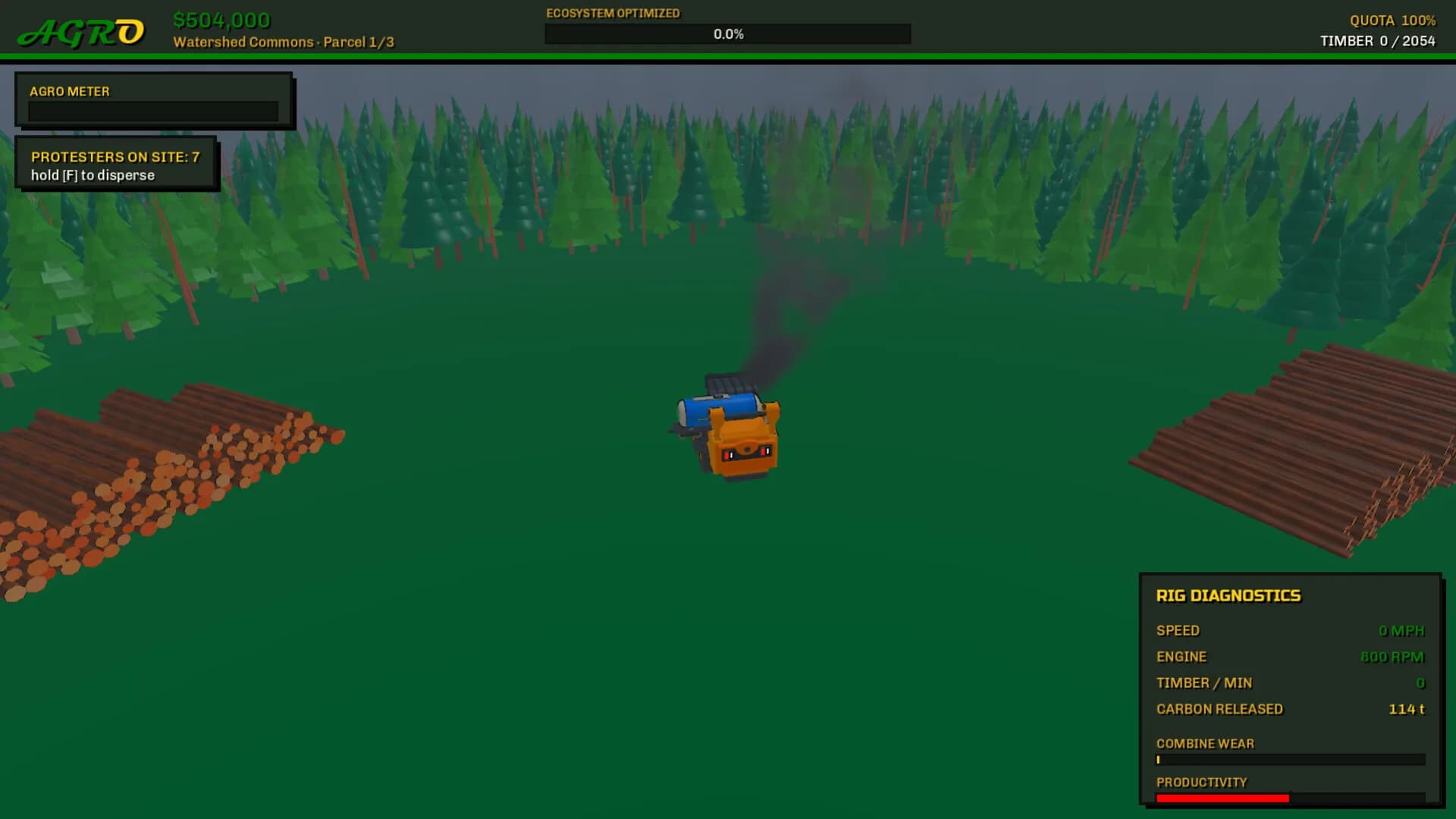 EVIL Agribusiness Simulator görsel 14