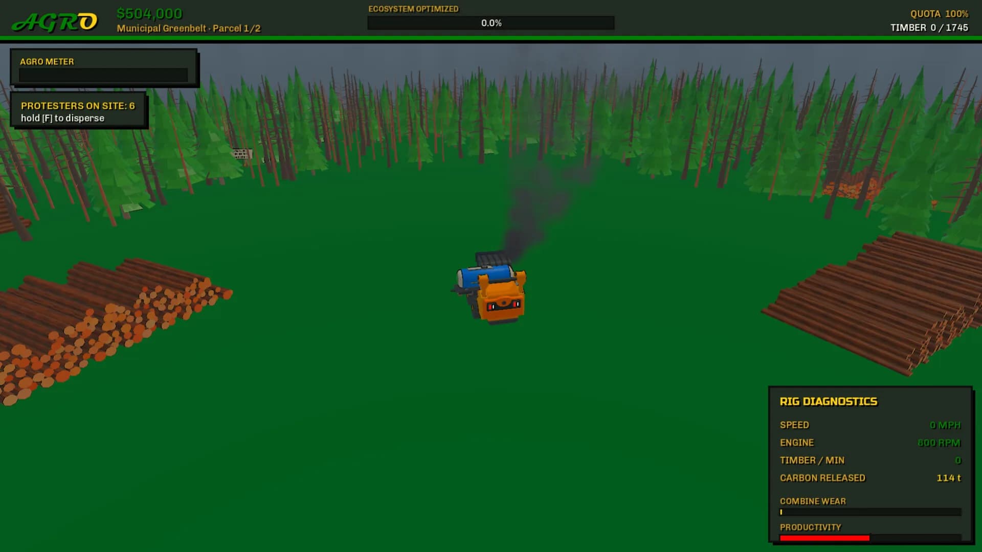 EVIL Agribusiness Simulator görsel 15