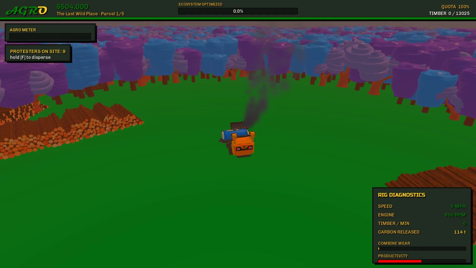 EVIL Agribusiness Simulator görsel 4