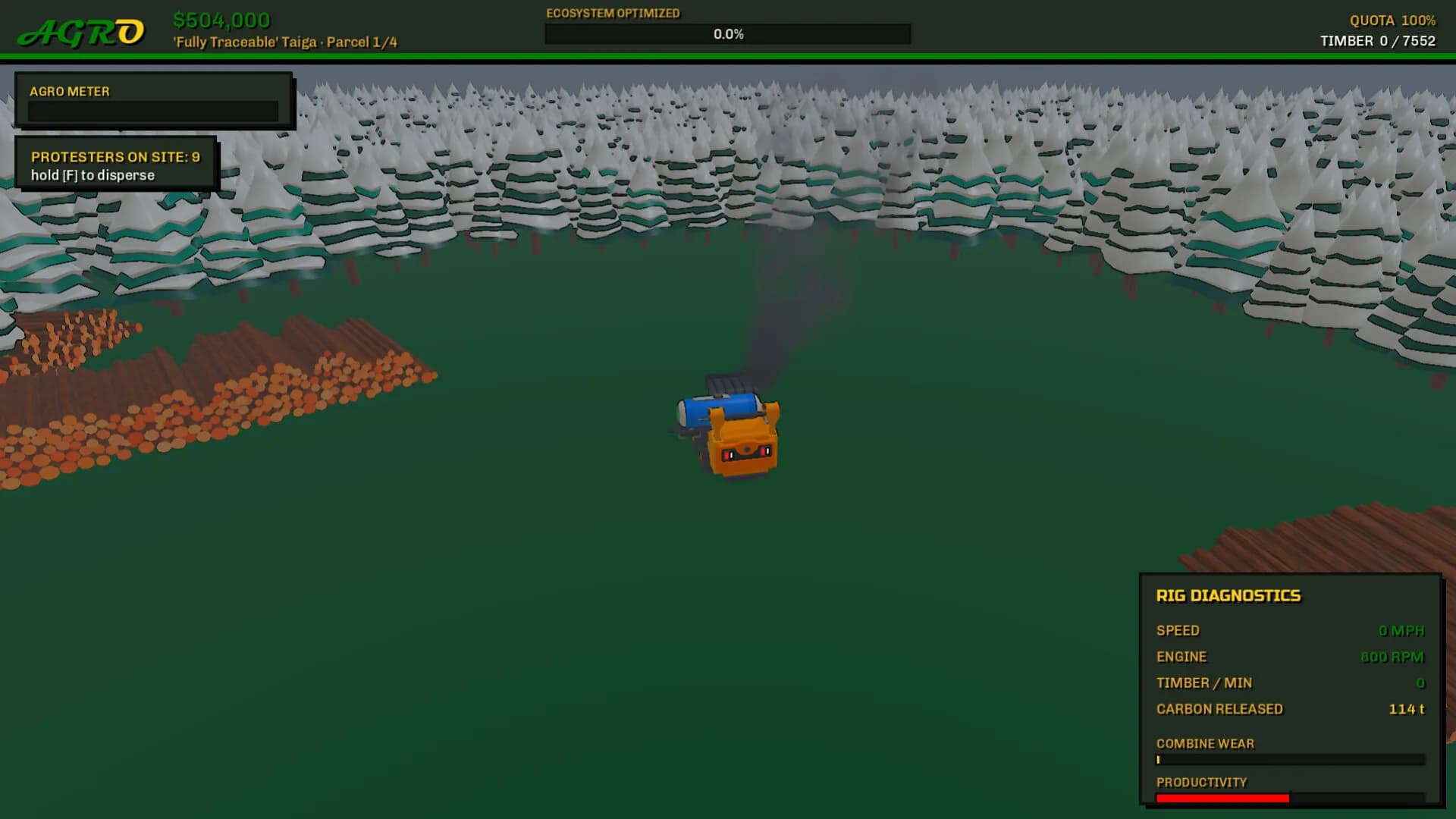 EVIL Agribusiness Simulator görsel 5