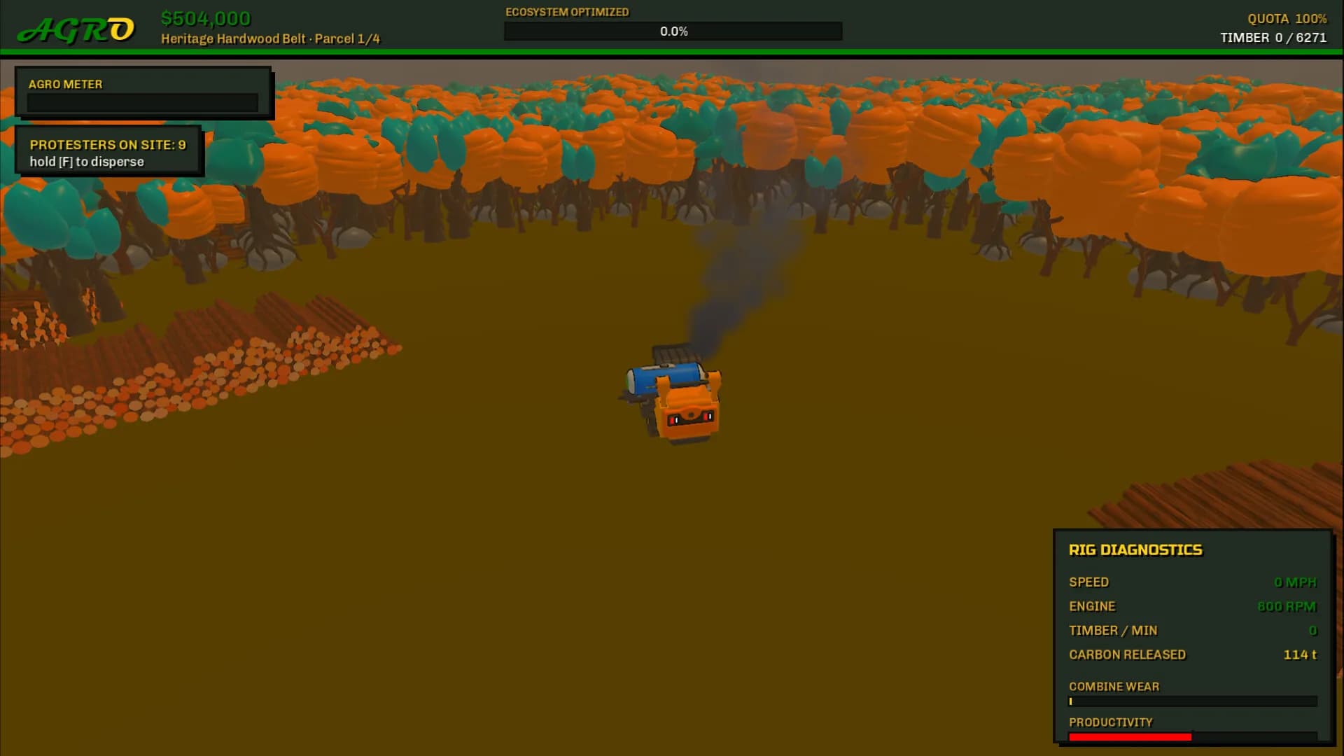 EVIL Agribusiness Simulator görsel 6