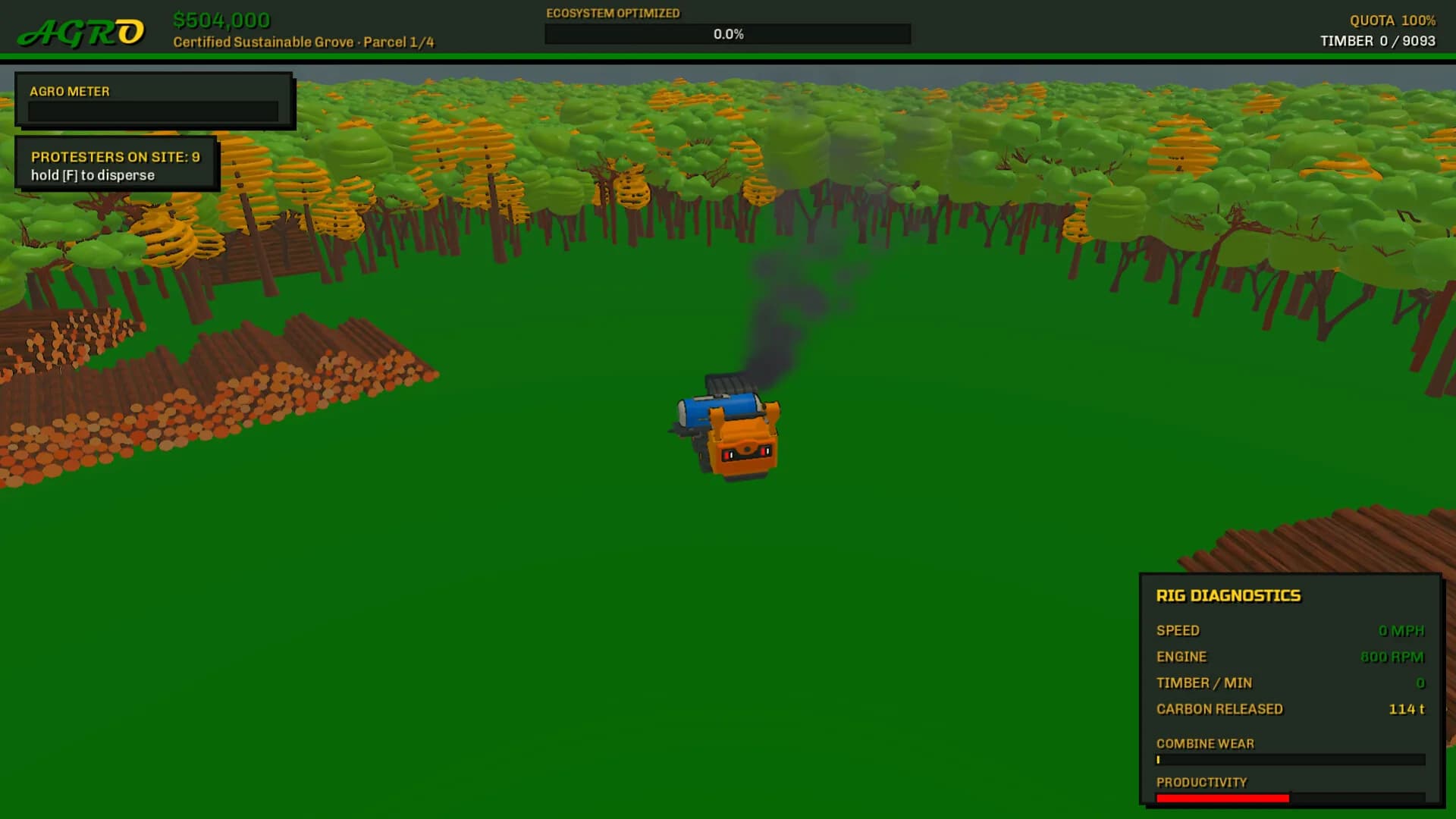 EVIL Agribusiness Simulator görsel 7