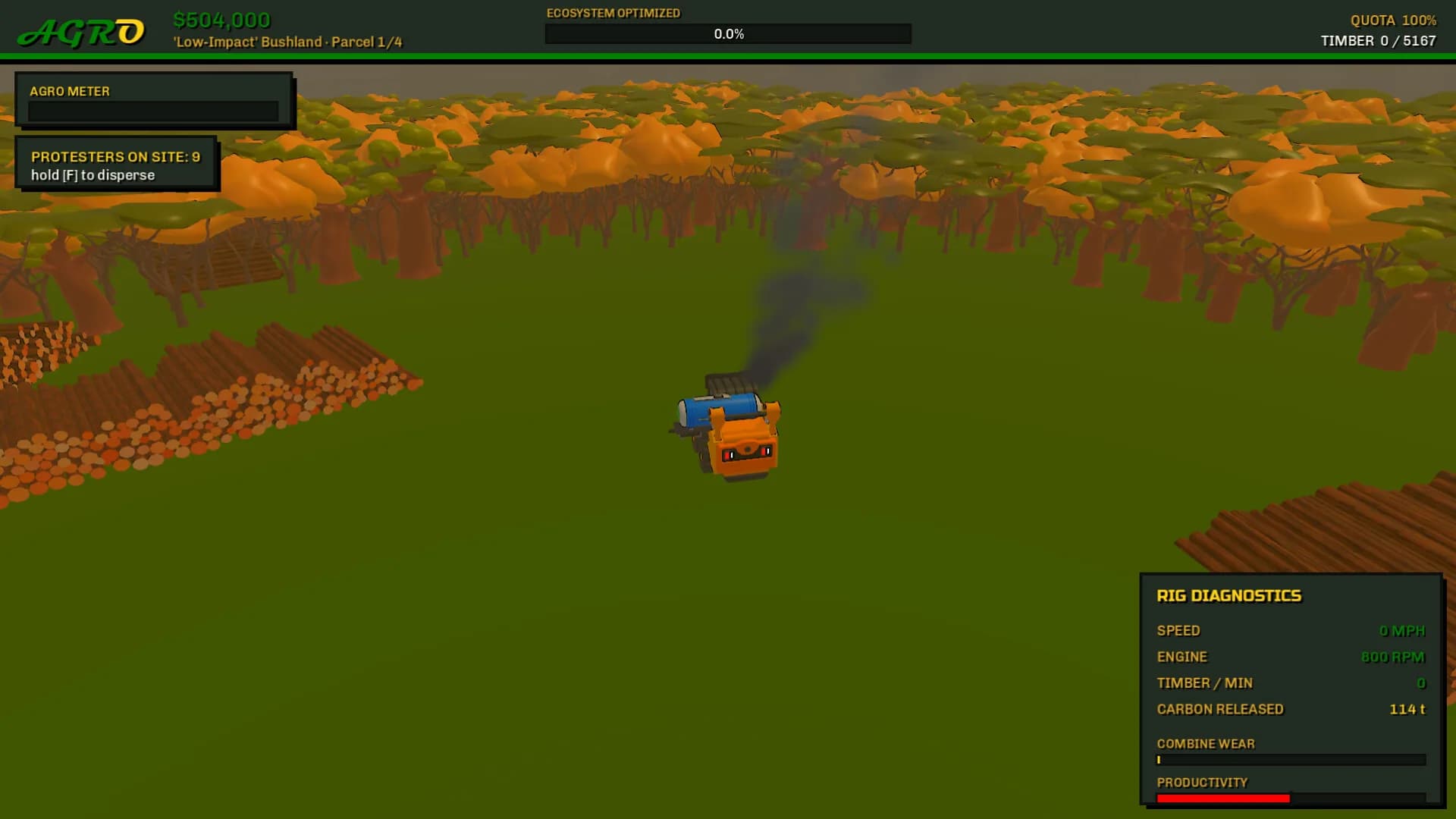 EVIL Agribusiness Simulator görsel 8