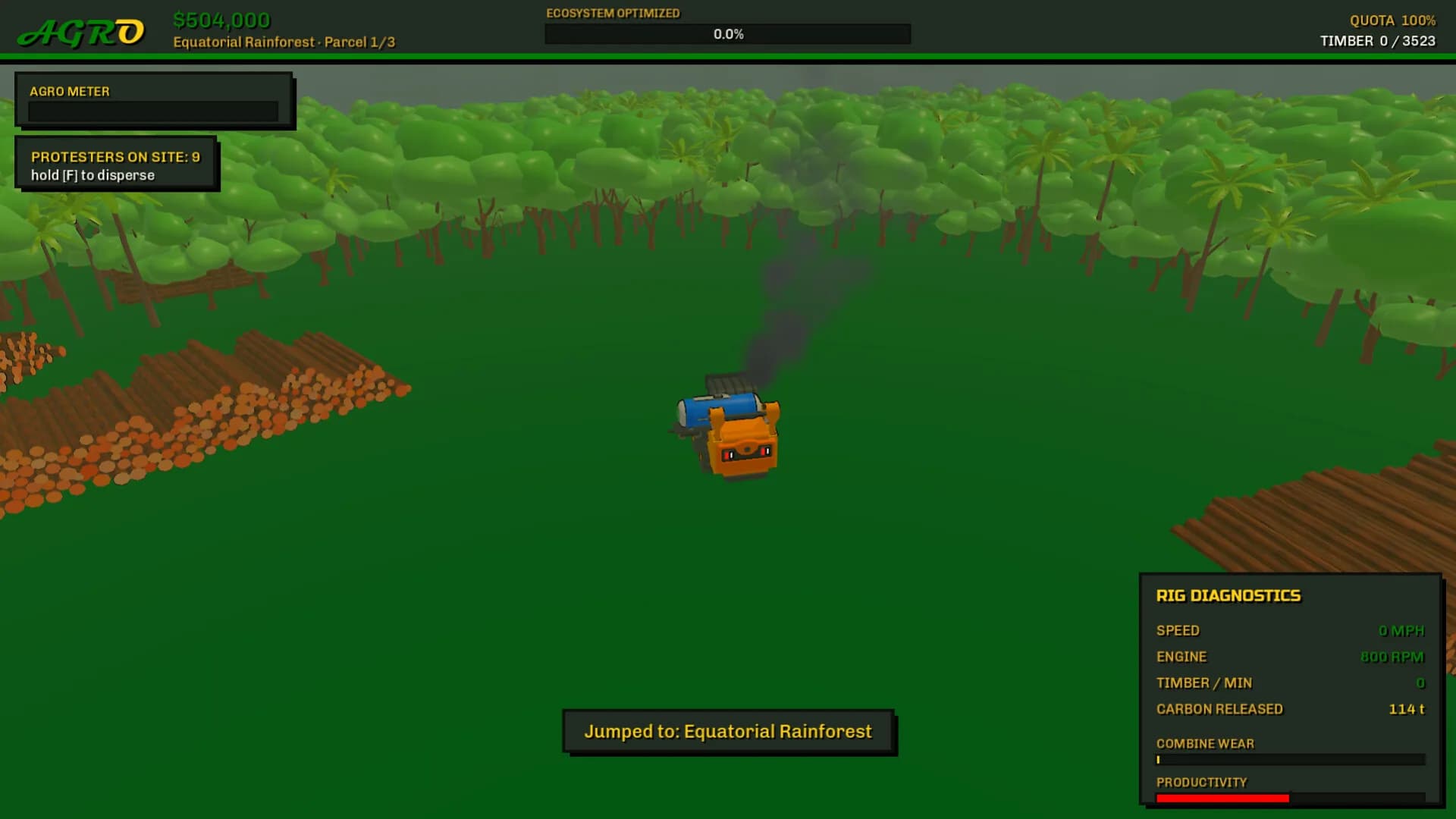 EVIL Agribusiness Simulator görsel 10