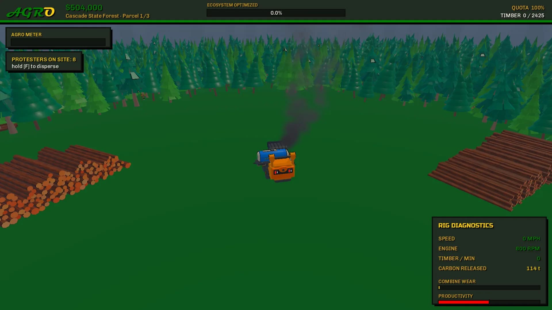 EVIL Agribusiness Simulator görsel 11