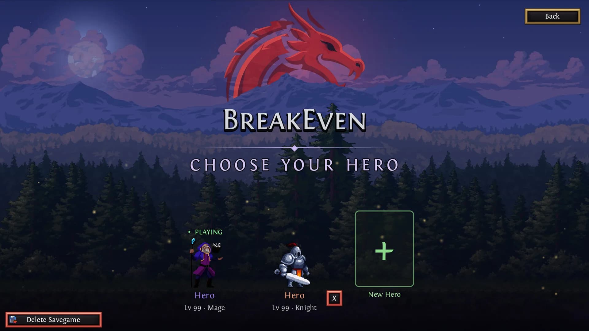 BreakEven - Idle görsel 2
