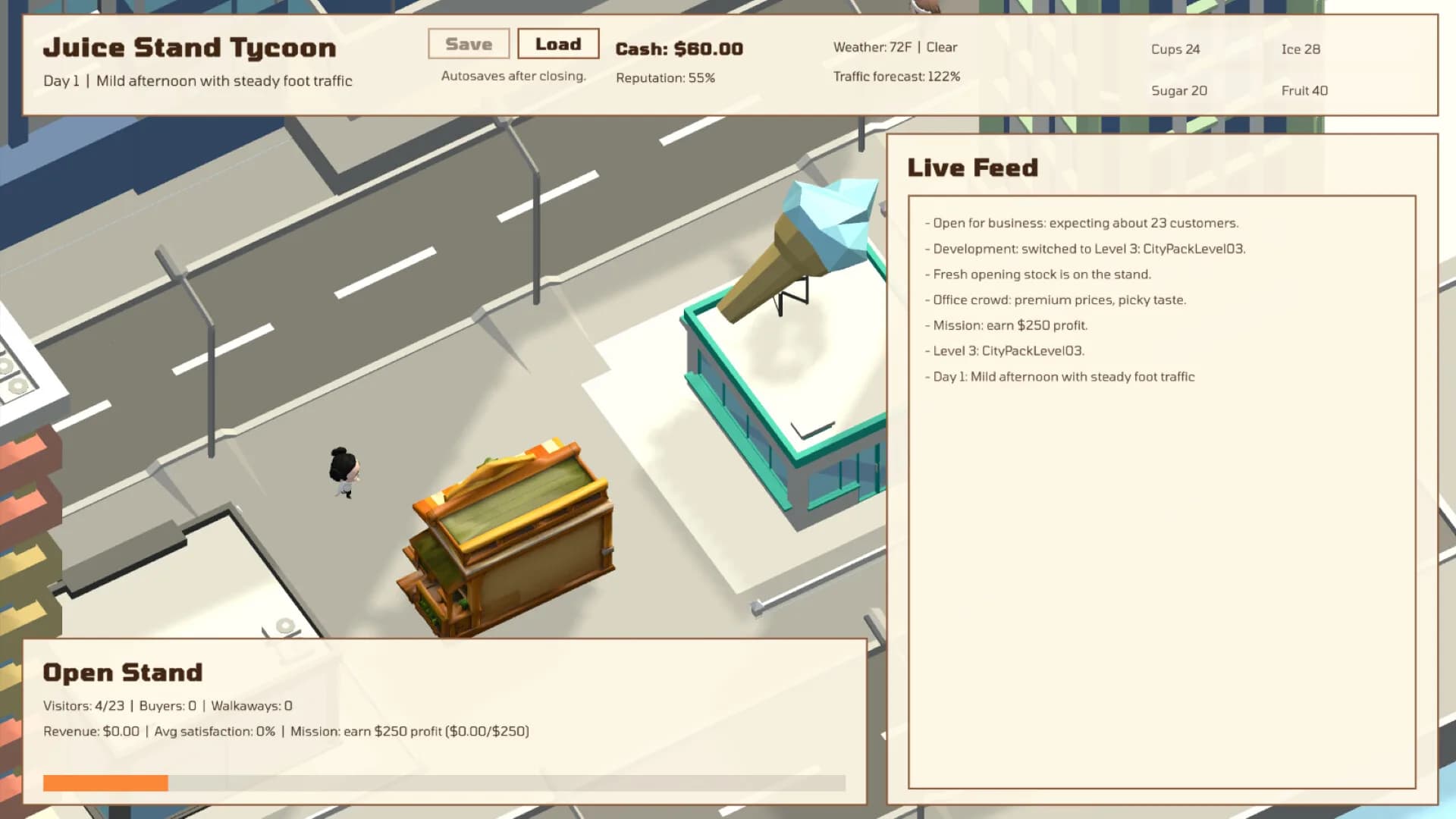 Juice Stand Tycoon görsel 2