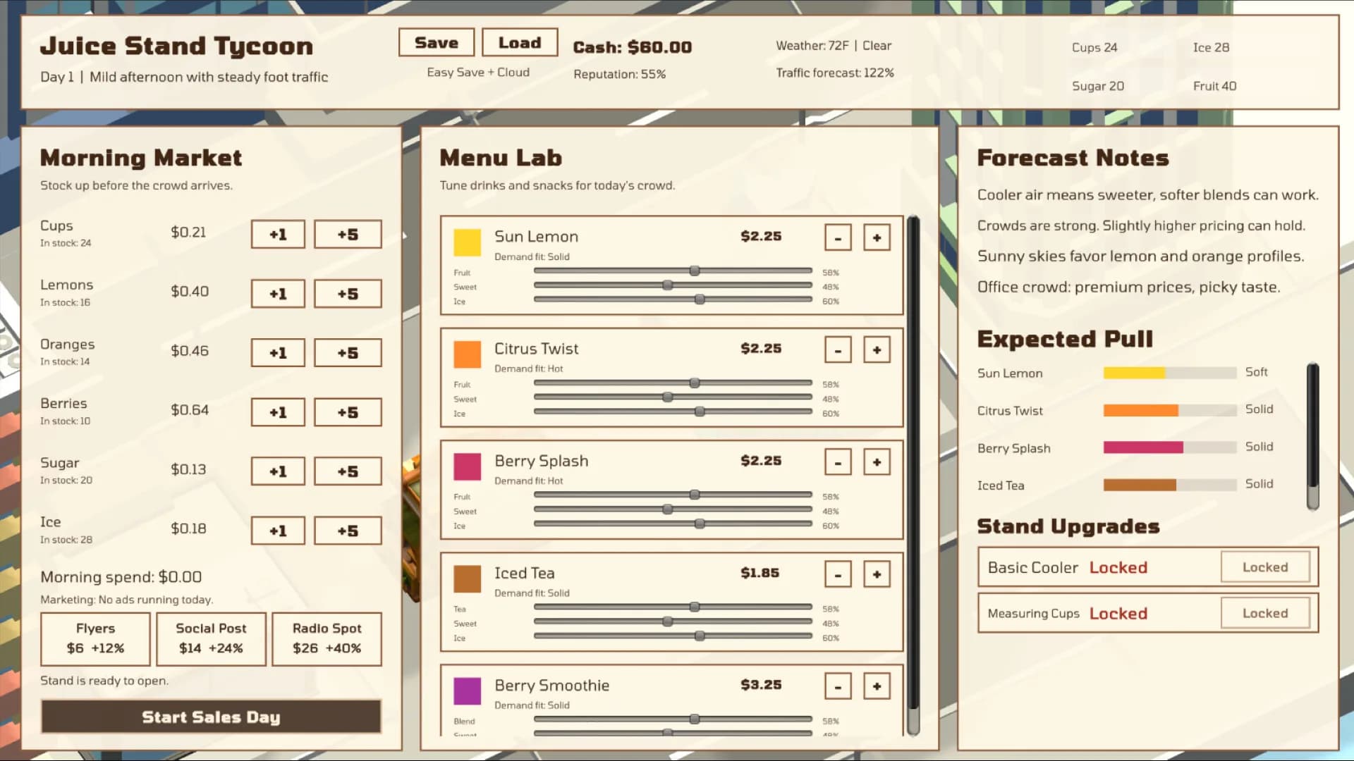 Juice Stand Tycoon görsel 4