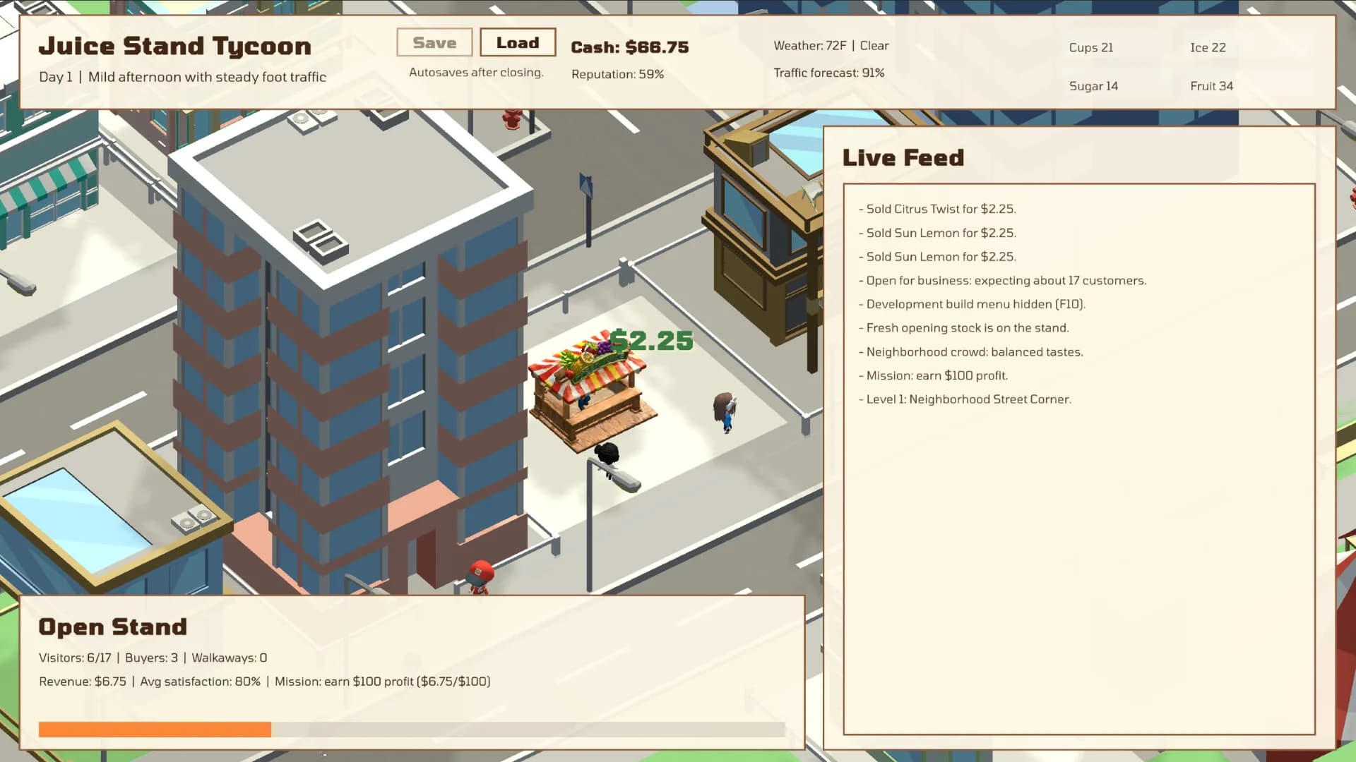 Juice Stand Tycoon görsel 5