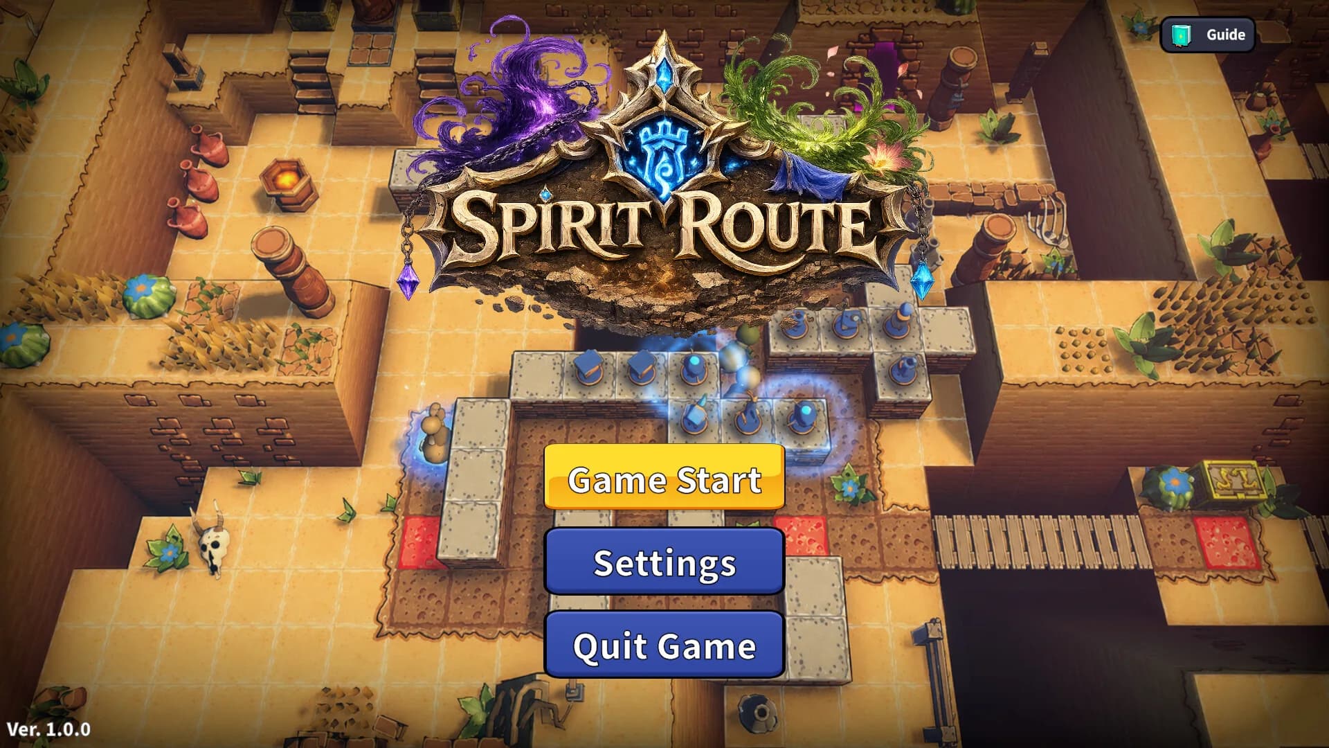 Spirit Route görsel 2
